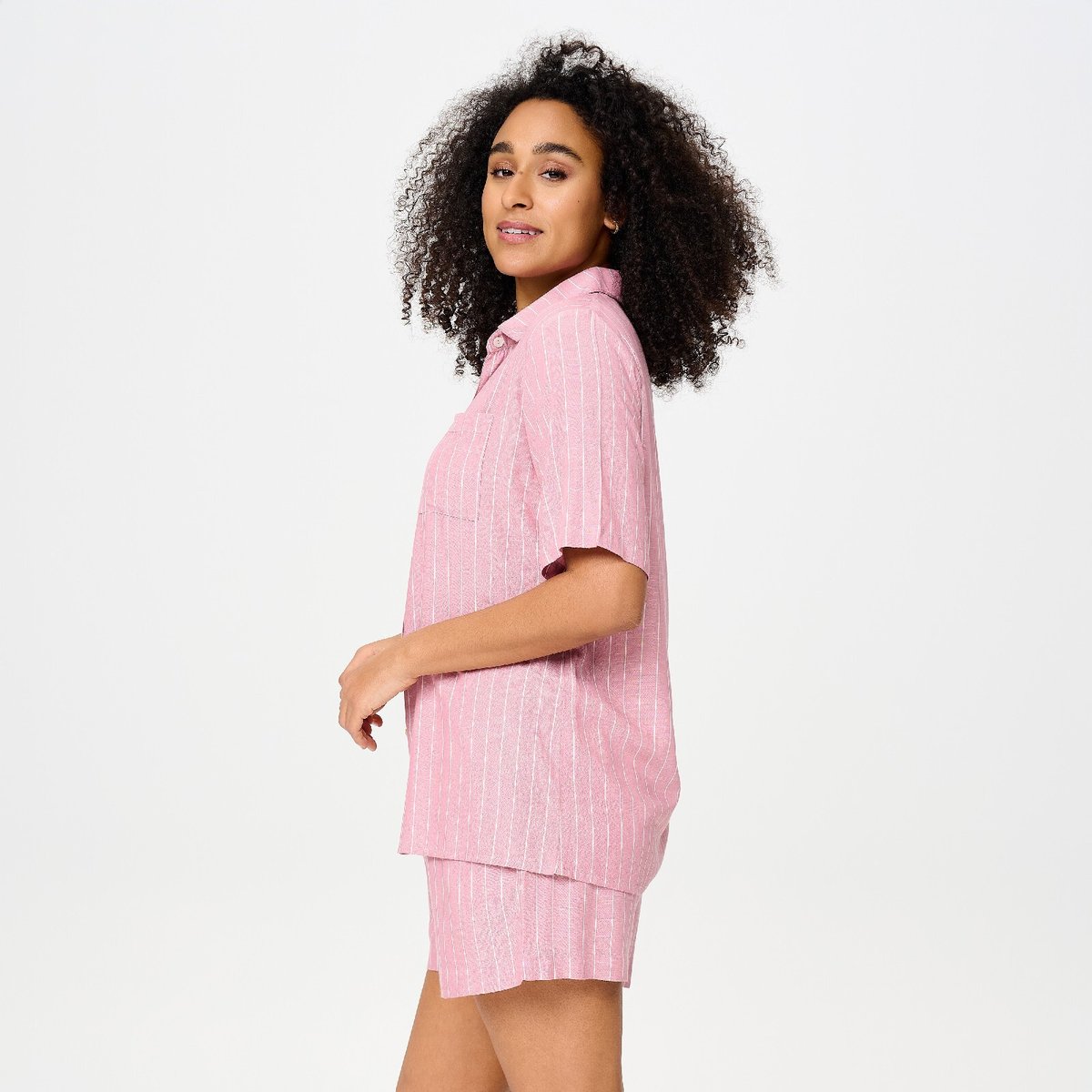 Pyjama ensemble dusty rose, LINGADORE