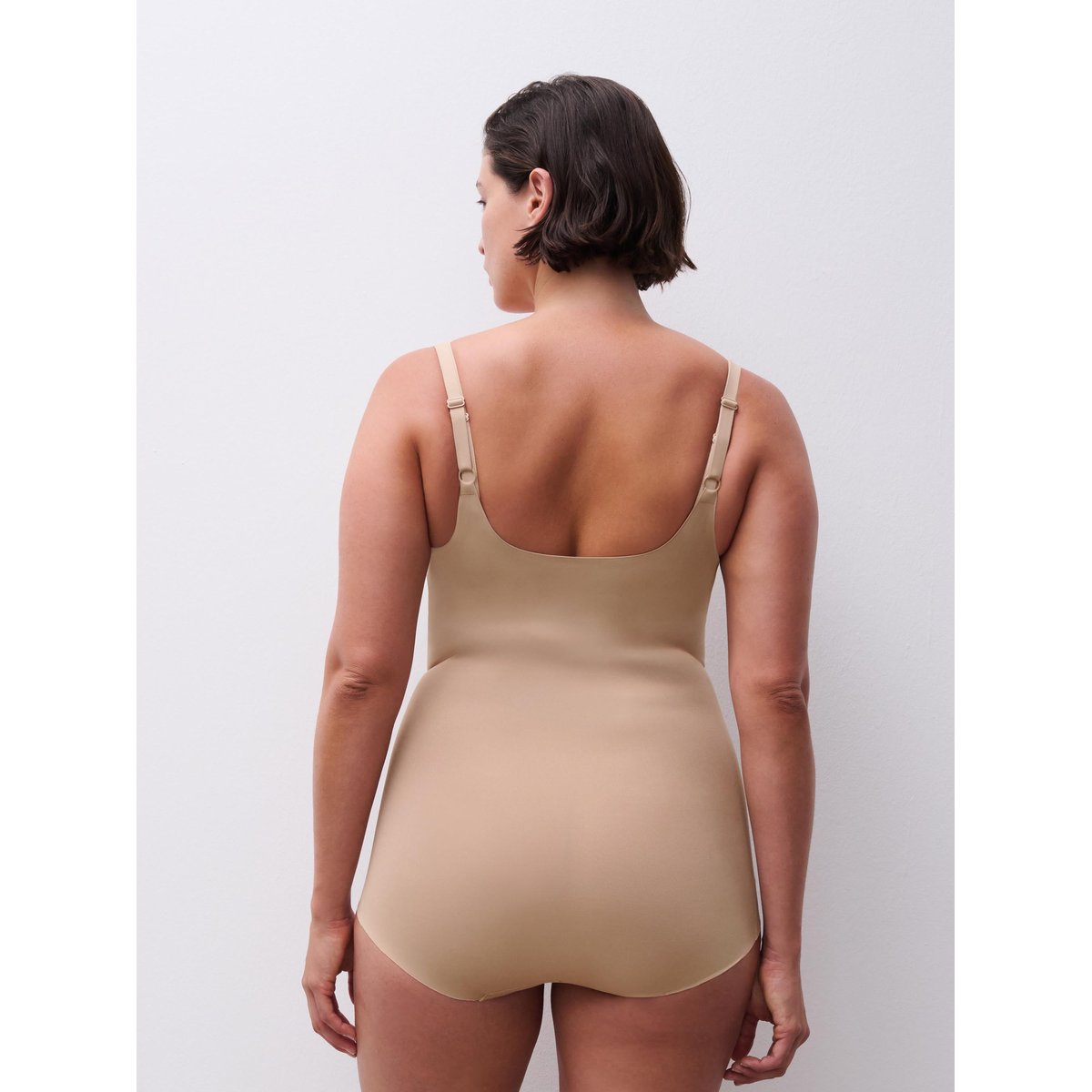 Body gainant sous poitrine BASIC SHAPING nude, CHANTELLE