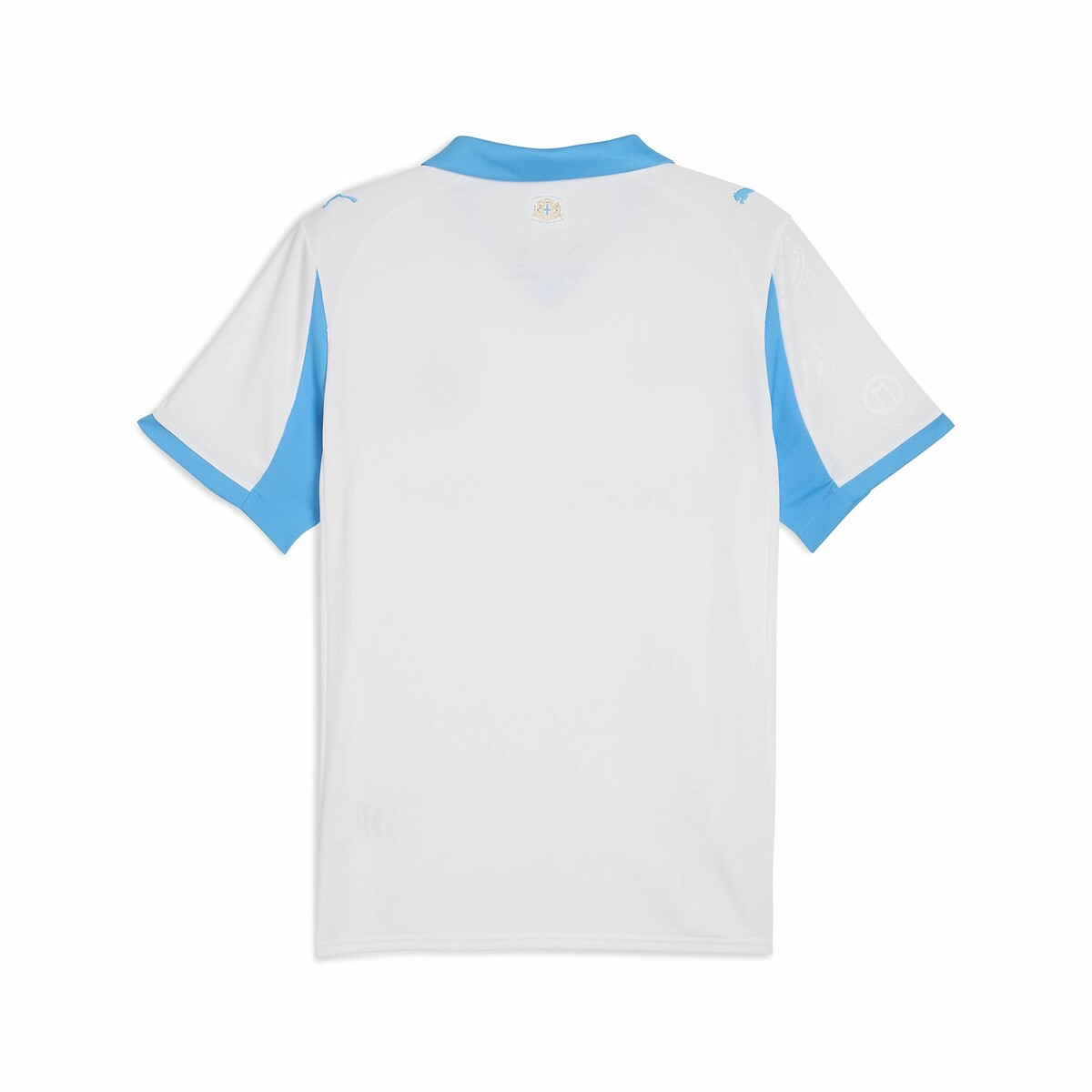 Olympique De Marseille Home Jersey white/blue, PUMA