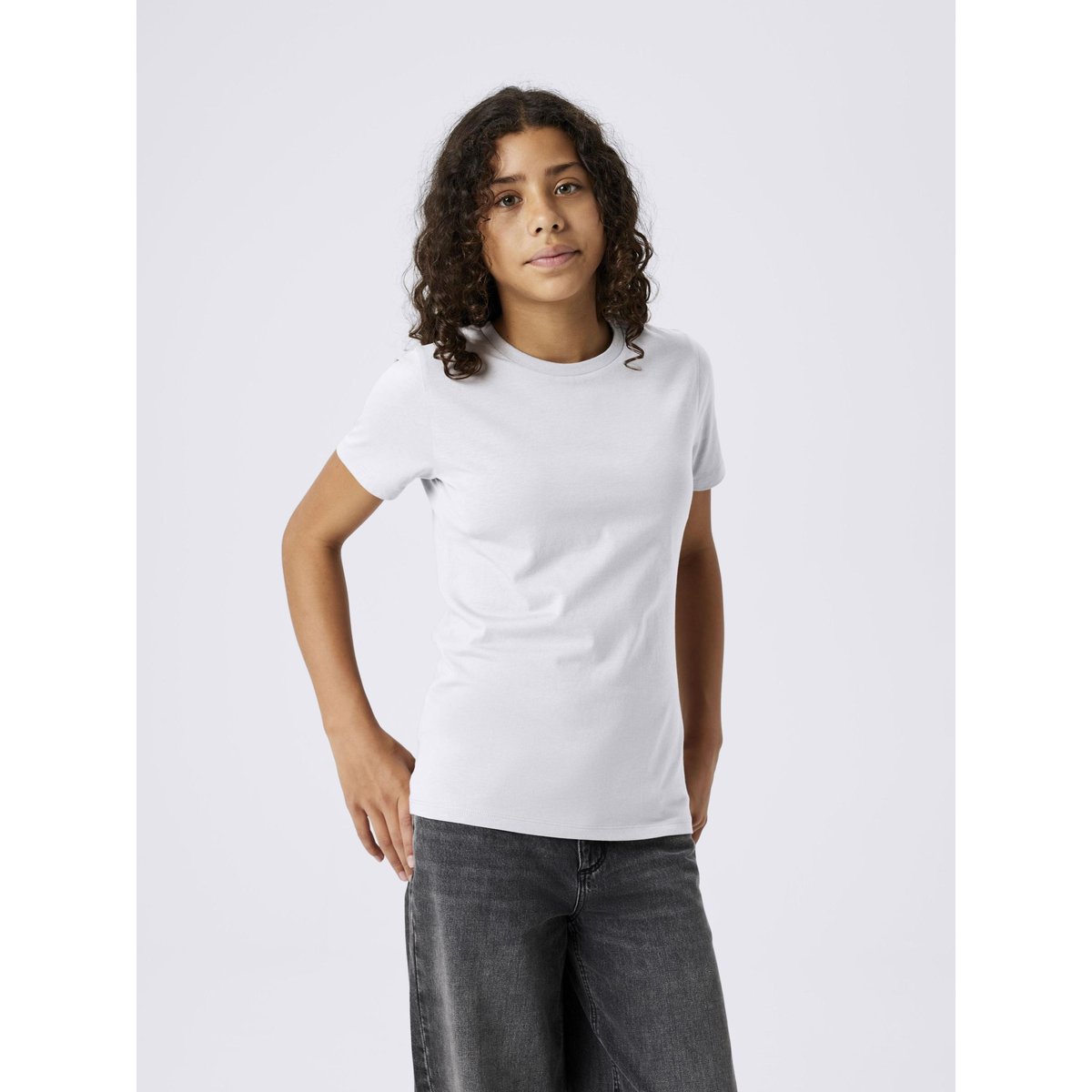 T-Shirt bright white, TWO SOON