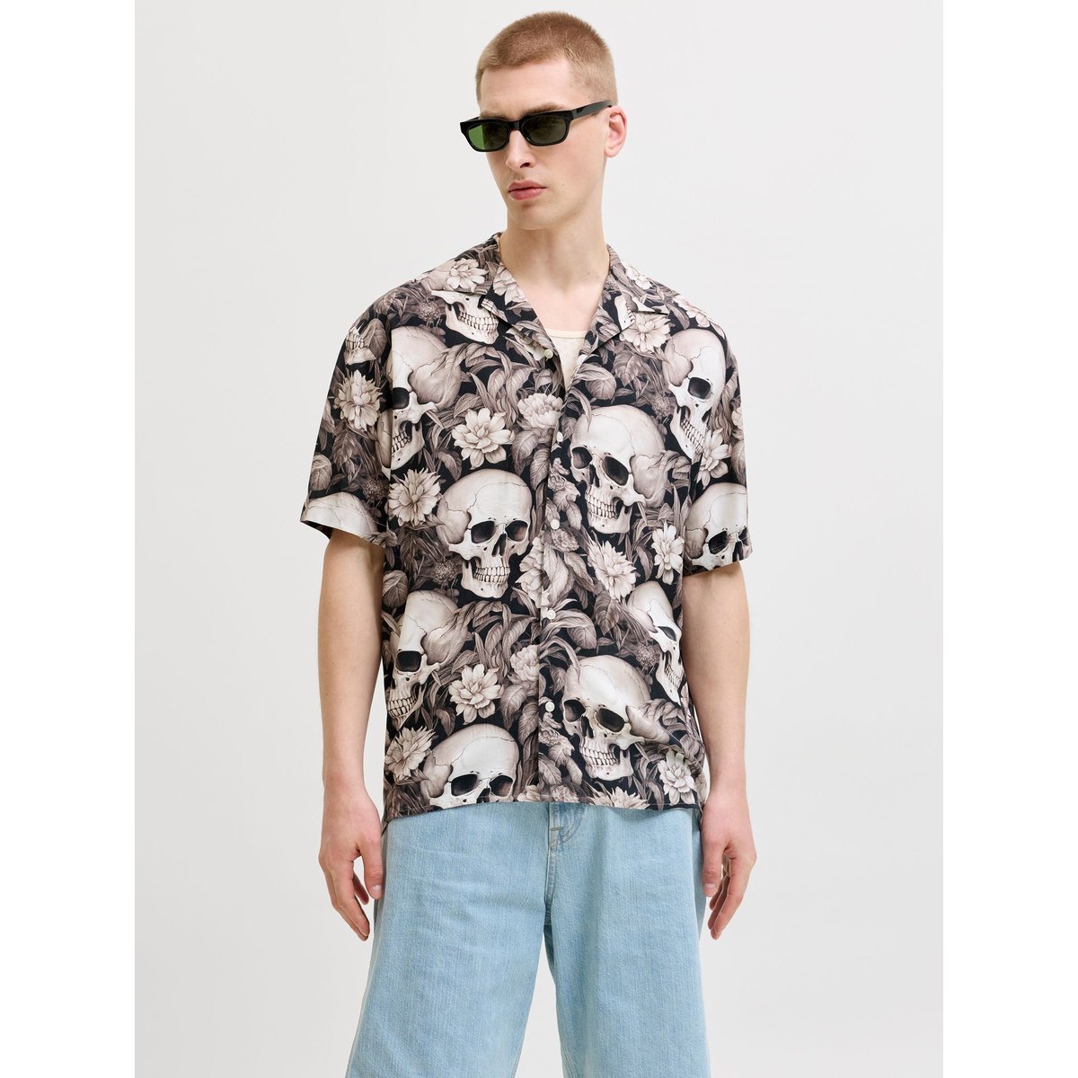 Chemise De Vacances noire - black, JACK & JONES