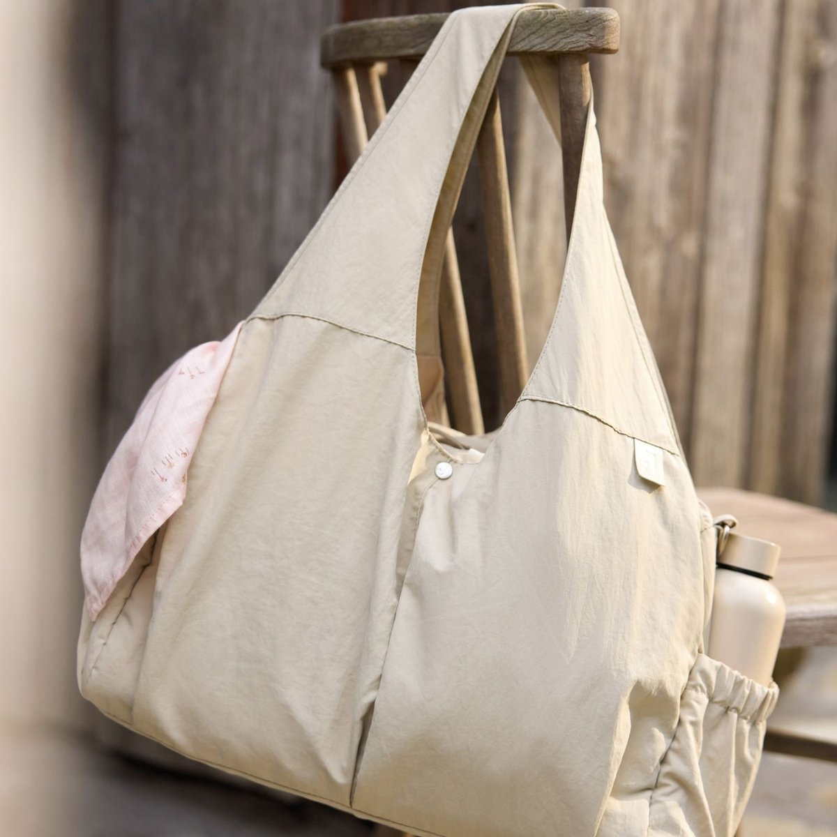 Sac à langer Urban beige, JOLLEIN
