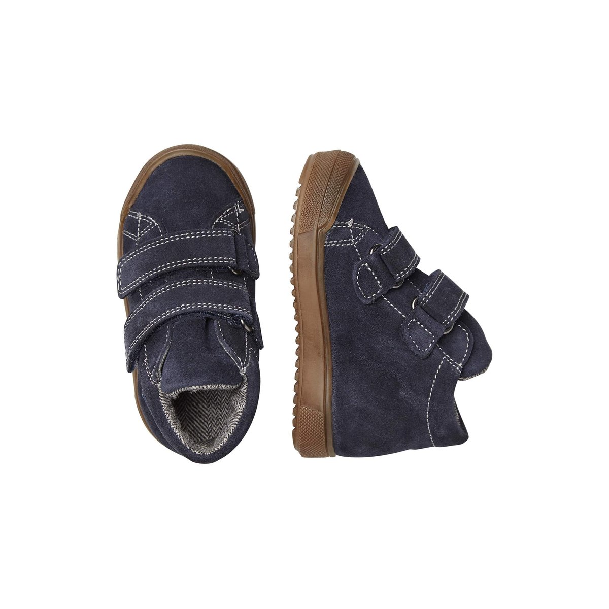 Chaussures À La Cheville Avec Velcro® New Mulaz Vl marine, NATURINO