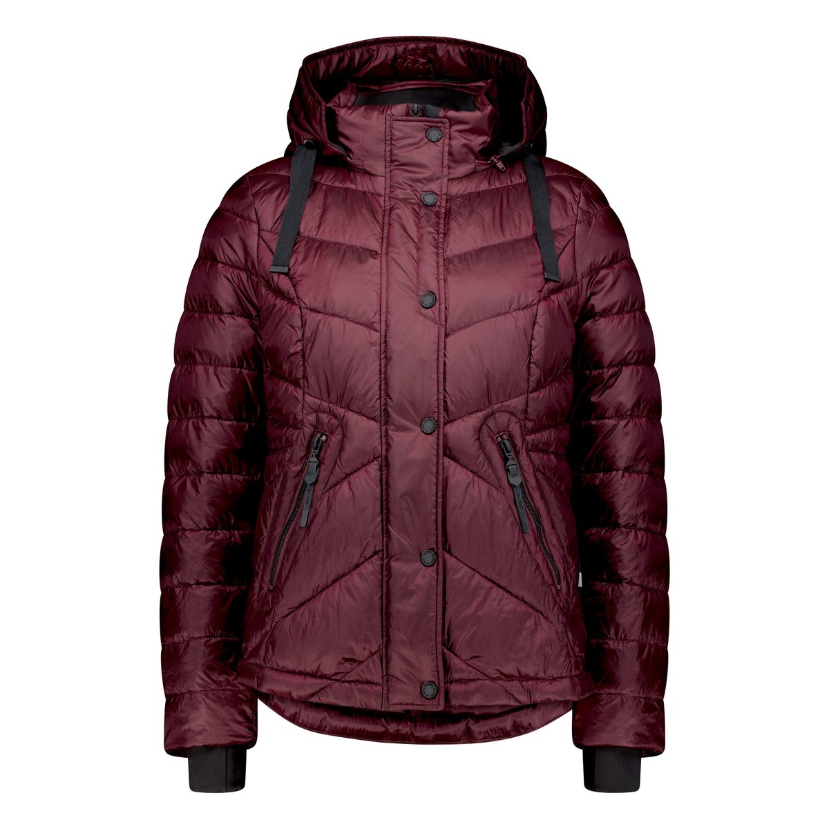 Veste d'hiver duvet synthétique dusty berry, GIL BRET