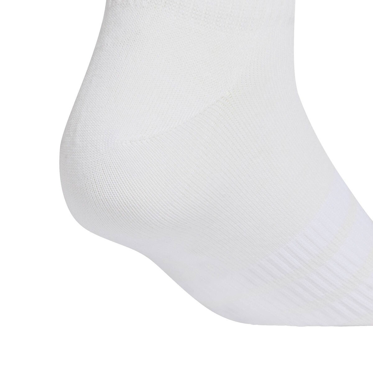 Lot de 3 paires de chaussettes matelassées Sportswear noir + gris + blanc, adidas Performance