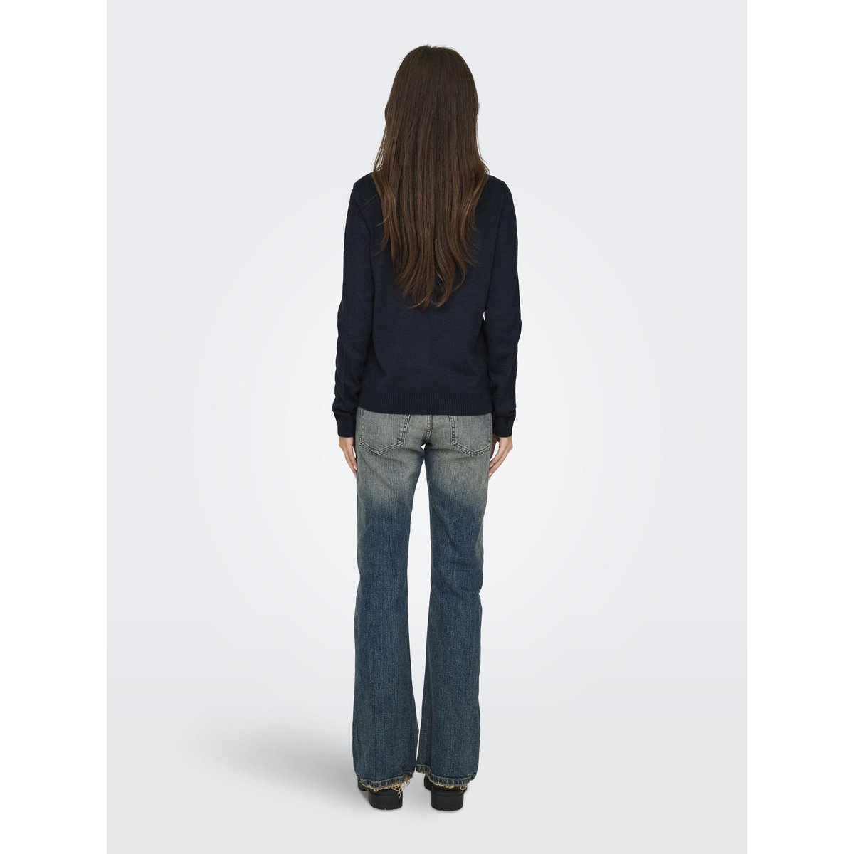 ONLXMAS Pull en maille Pull en maille night sky 1, ONLY