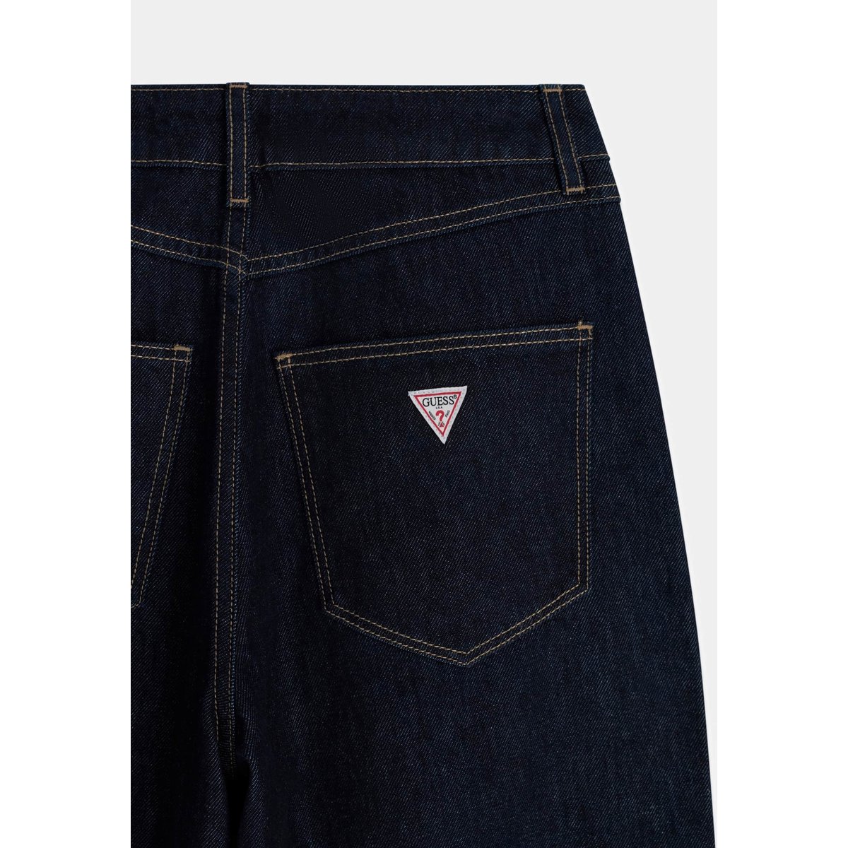 Jeans À Jambes Larges bleu, GUESS