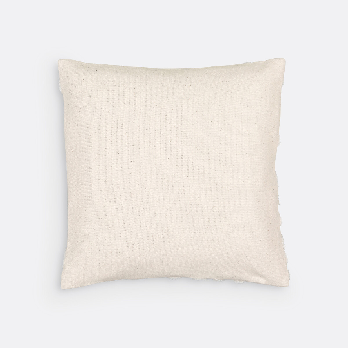 Housse de coussin 50x50cm, Limestone ecru, LA REDOUTE INTERIEURS