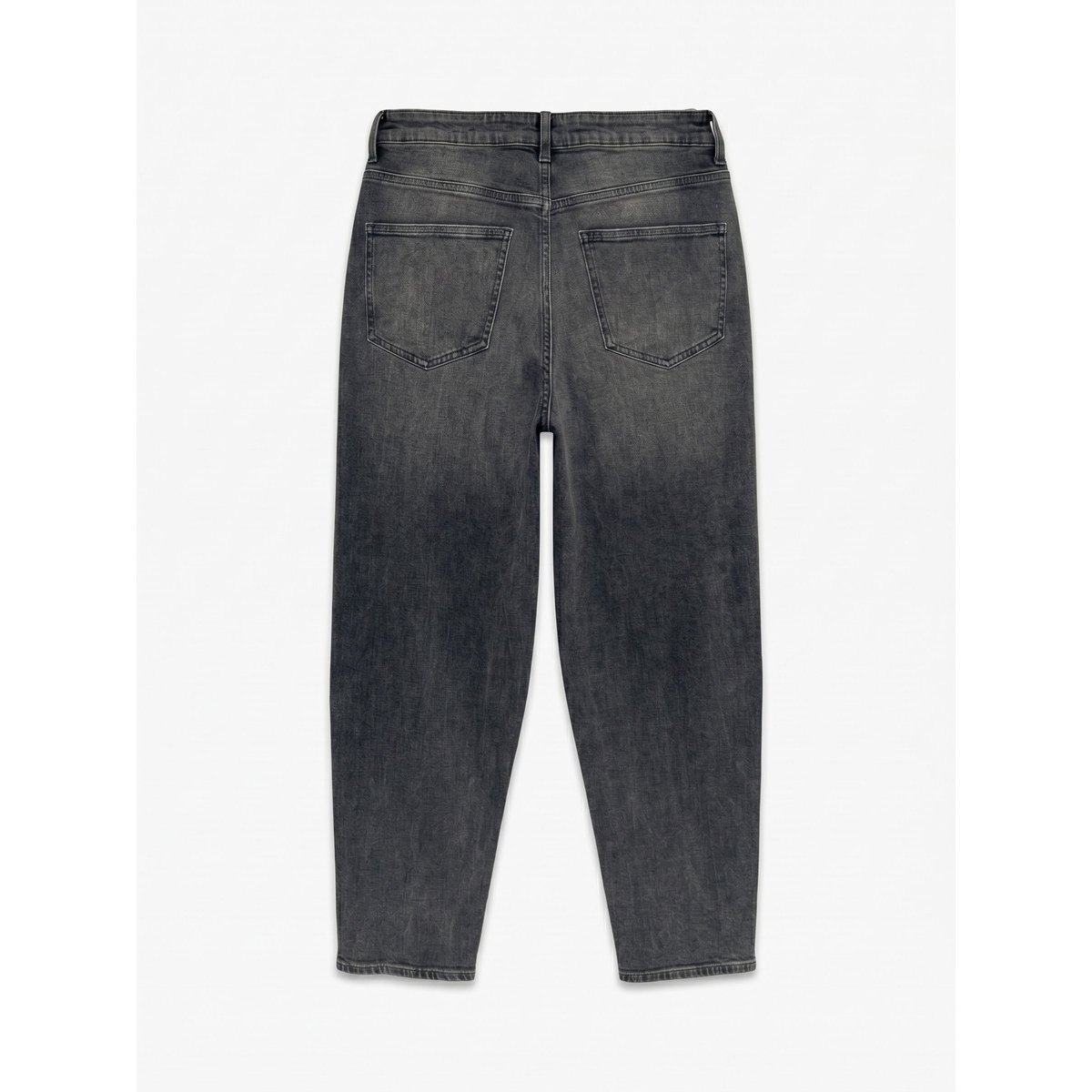 Jean Mom dark grey denim, VERO MODA