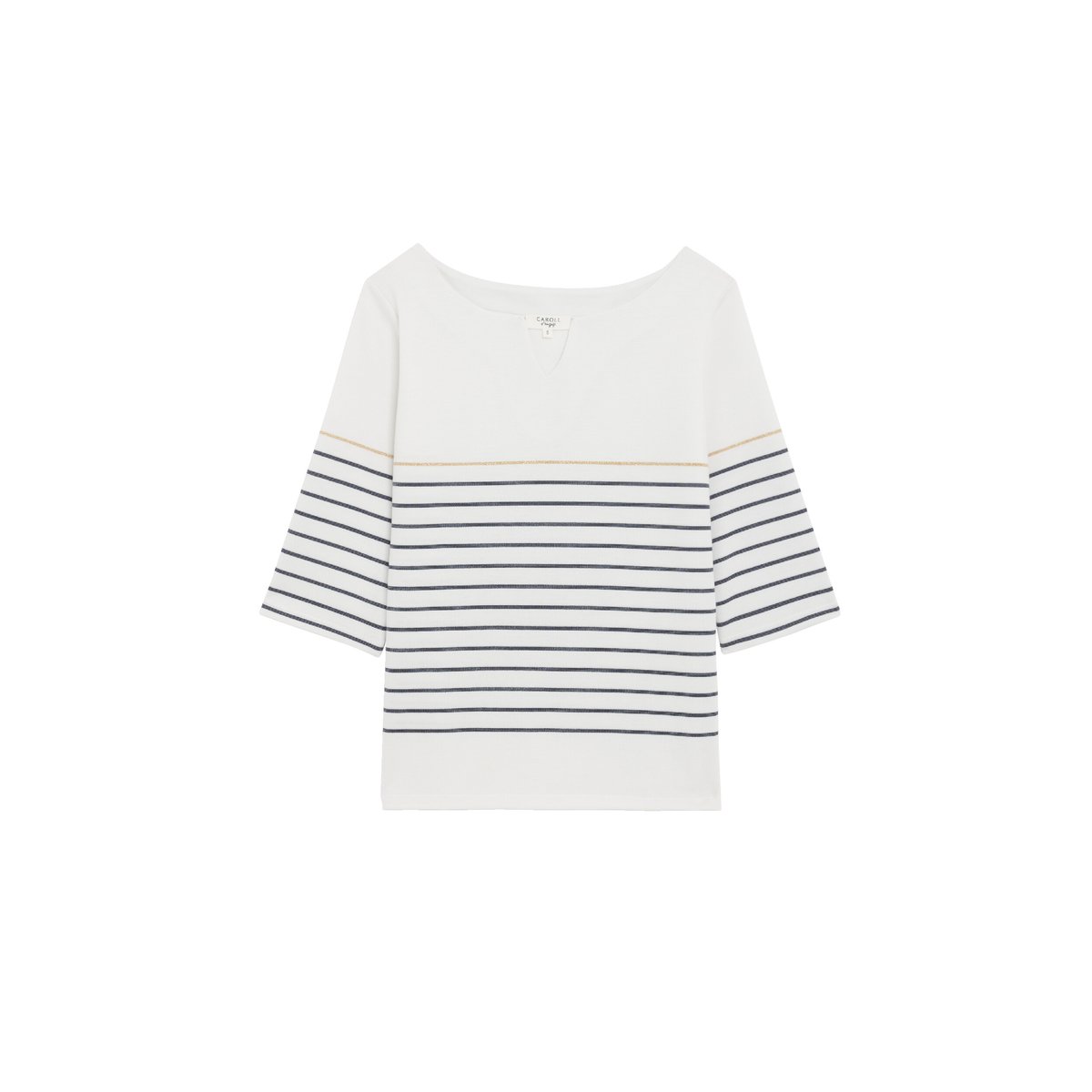 T-shirt TOLYMPIA ivoire, CAROLL
