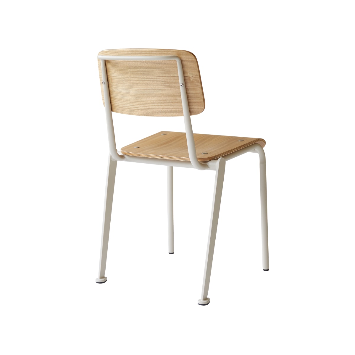 Chaise en Frêne, MIO beige, TIKAMOON