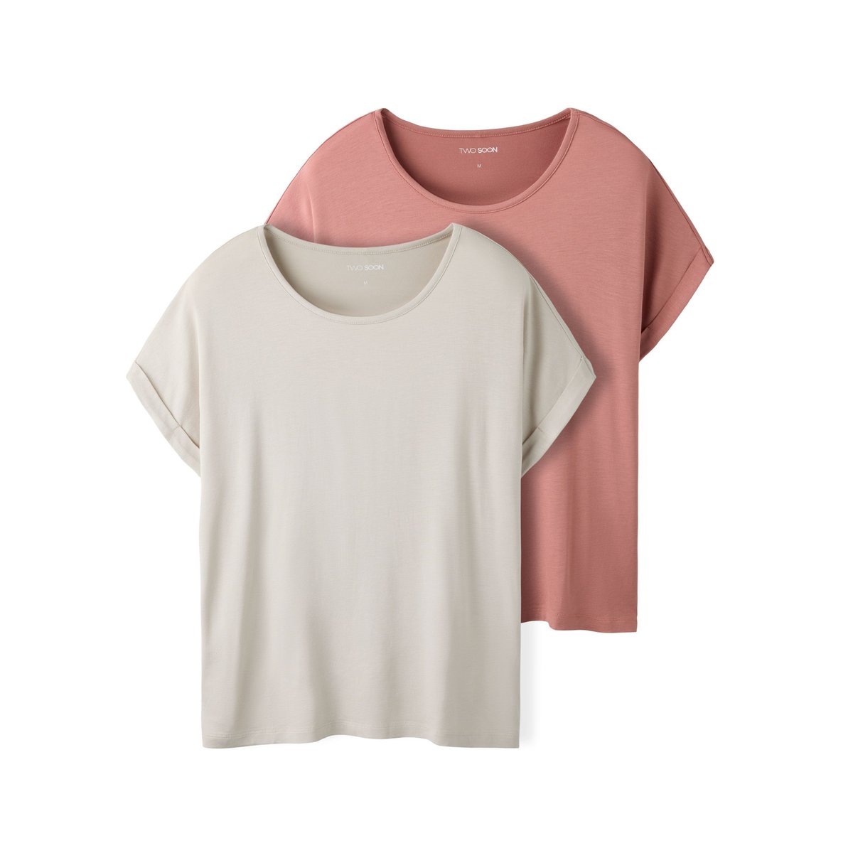 T-Shirt pumice stone, TWO SOON