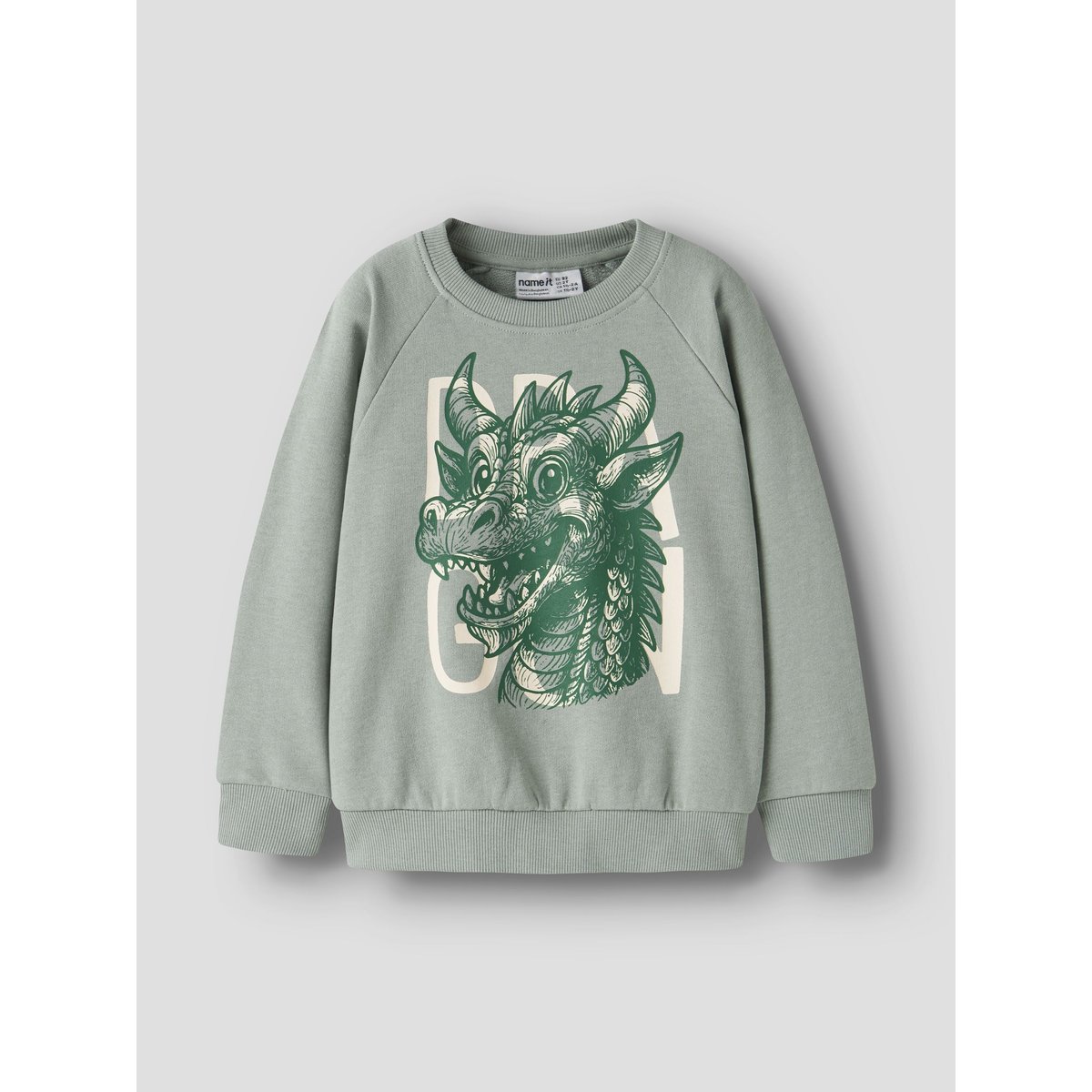 Sweat-Shirt green milieu, NAME IT