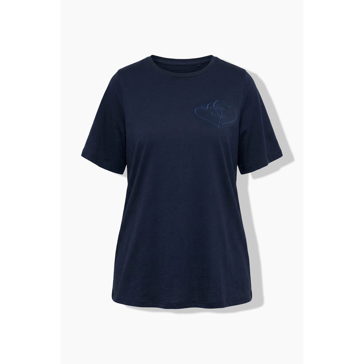 T-shirt avec applications marine, ULLA POPKEN
