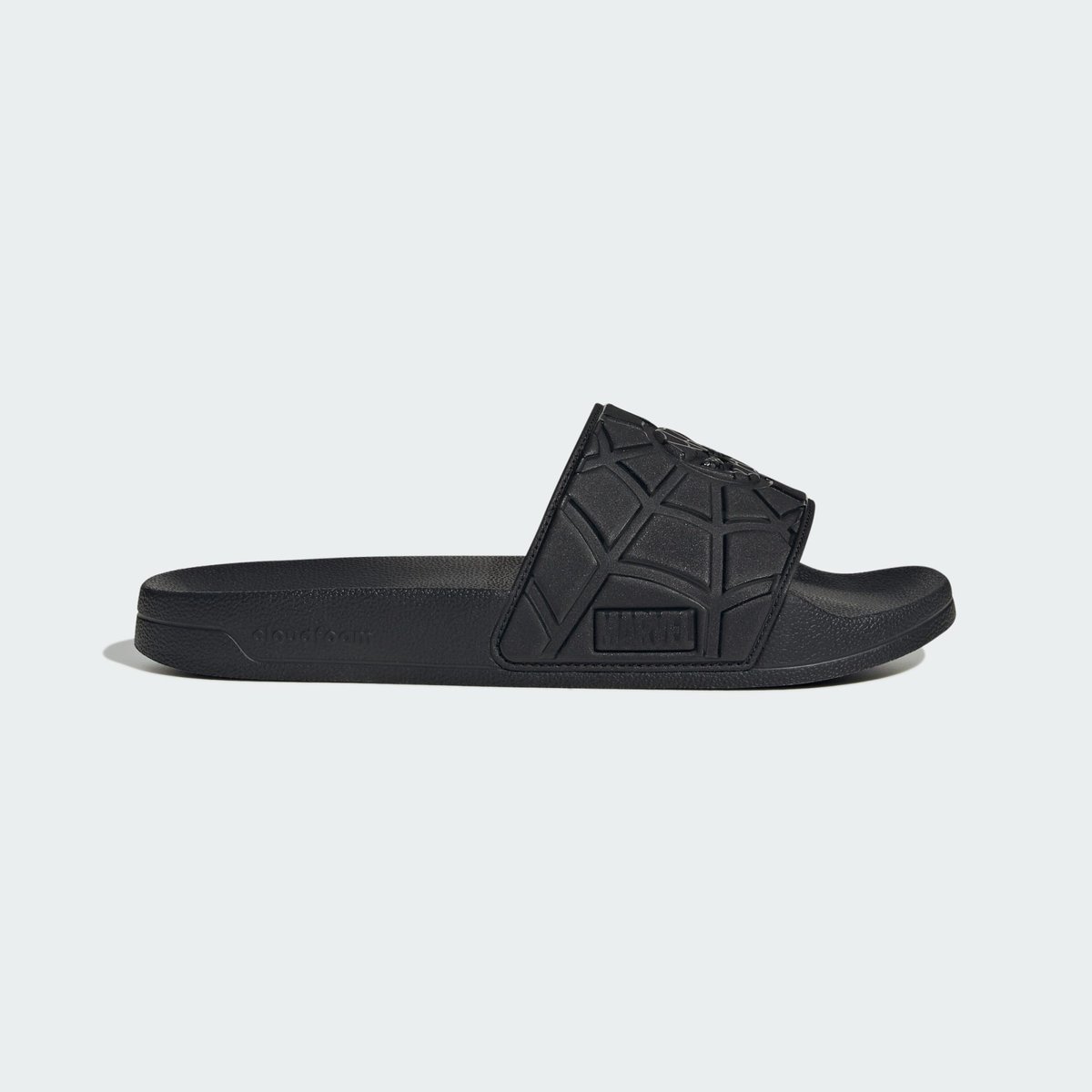 Claquette De Douche Adilette Adidas Marvel Spider-Man Claquette De Douche Adilette Adidas Marvel Spider-Man core black / core black / core black, ADIDAS SPORTSWEAR