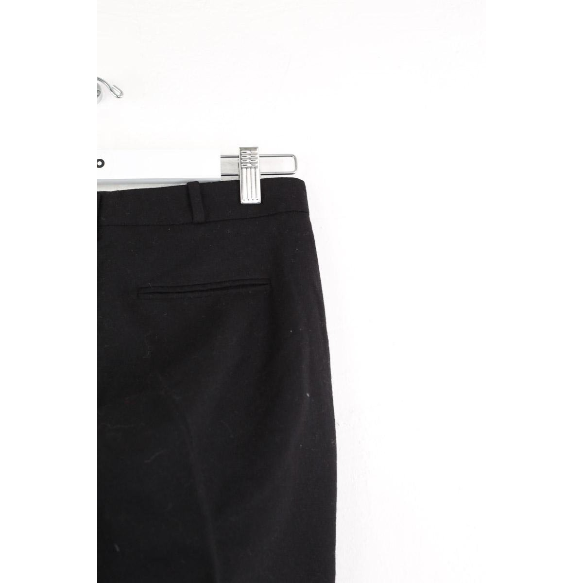 Pantalon droit - Très Bon État noir, JOSEPH