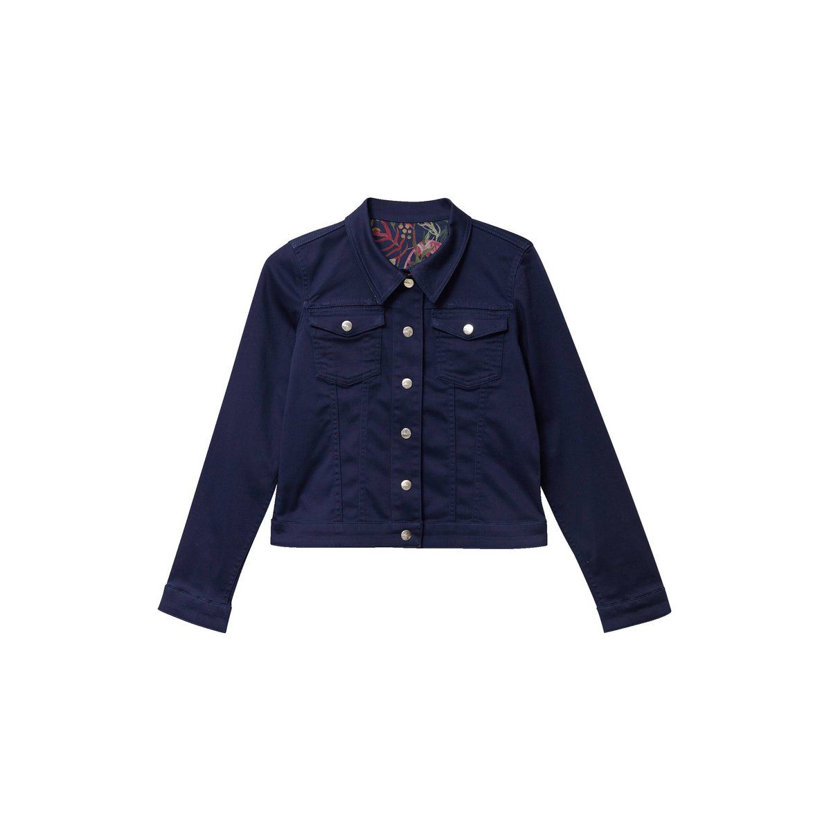 Veste cintrée réversible multicolore, BREAL