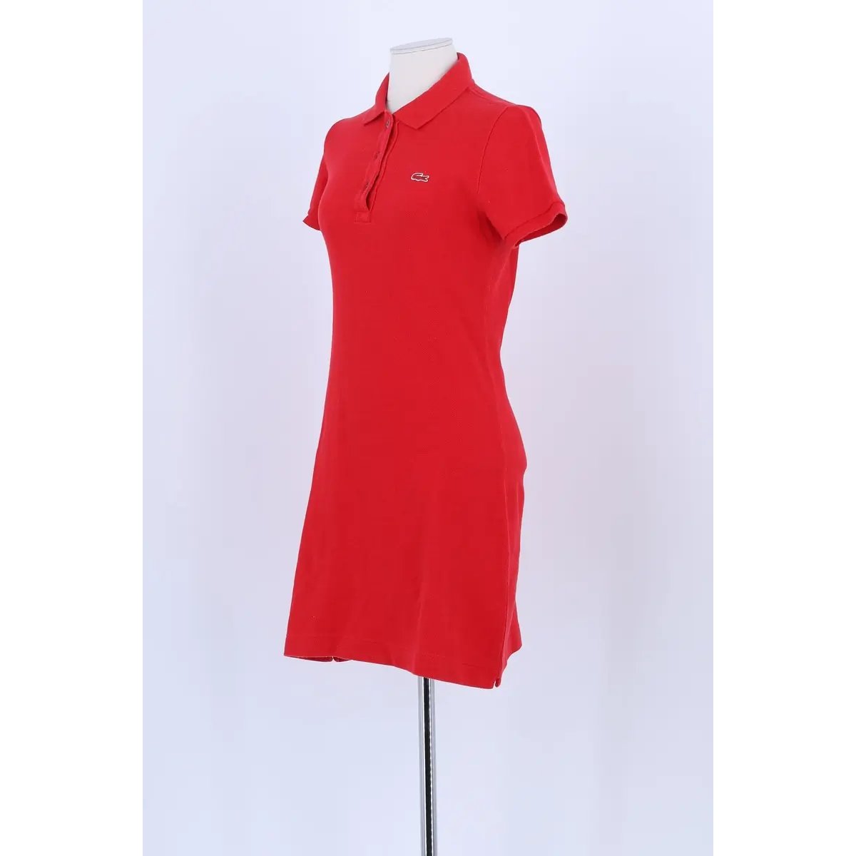 Robe - Très Bon État rouge, LACOSTE