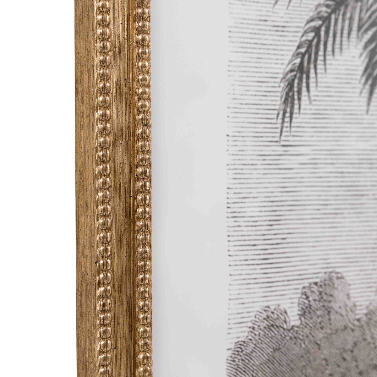 Set of 2 Colonial Sketches Framed Art multi-coloured, ÉDITÉ
