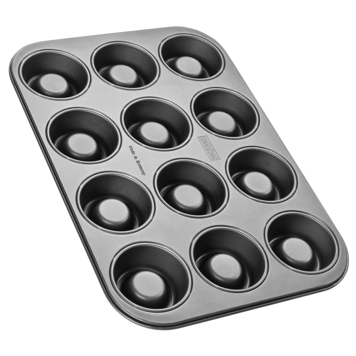 Moule 12 babas au rhum Spécial Créative noir, ZENKER