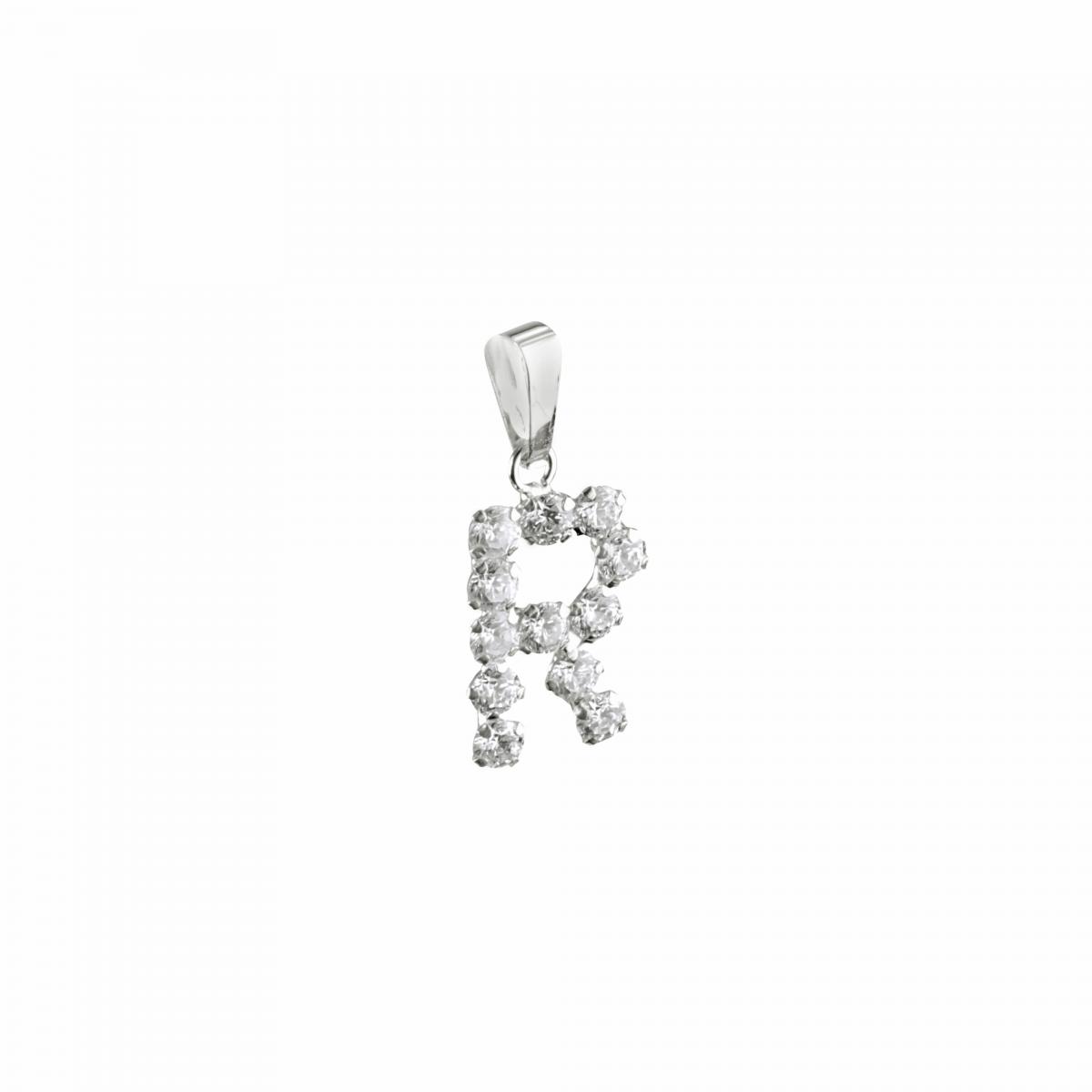 Pendentif En Or Blanc 750 B-classic argent, BLUESPIRIT