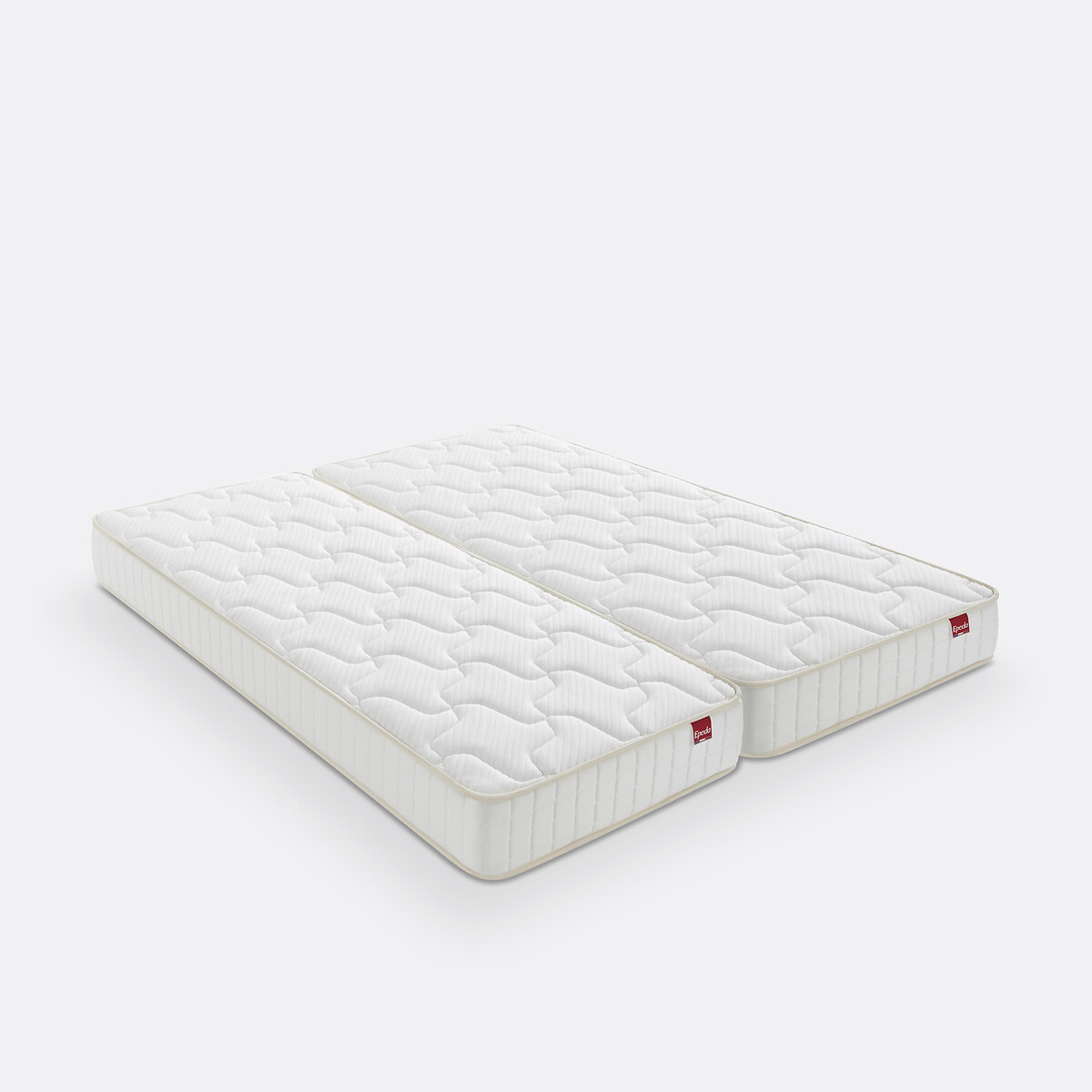 Matelas de relaxation ressorts Balade ferme blanc, EPEDA