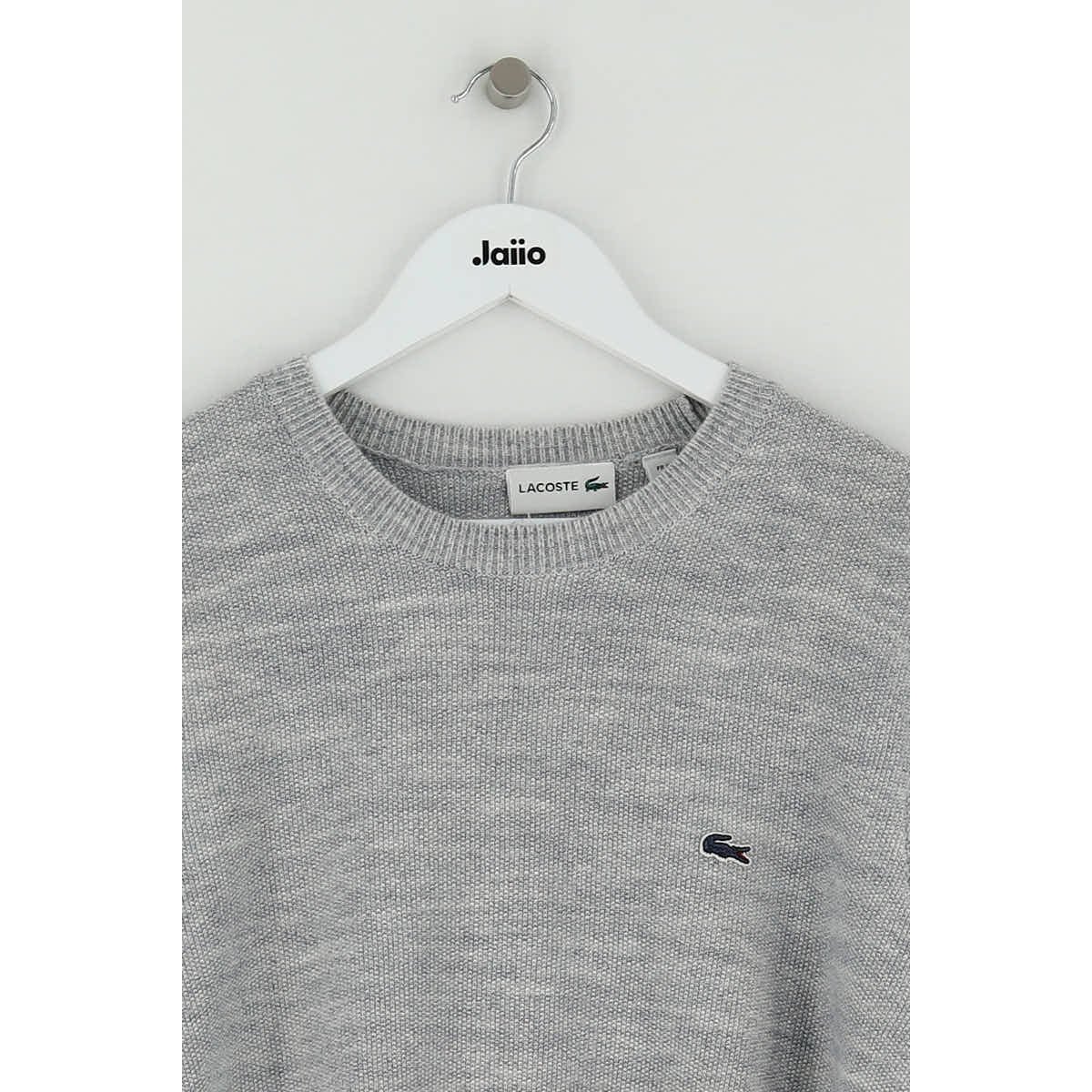 Pull - Très Bon État gris, LACOSTE