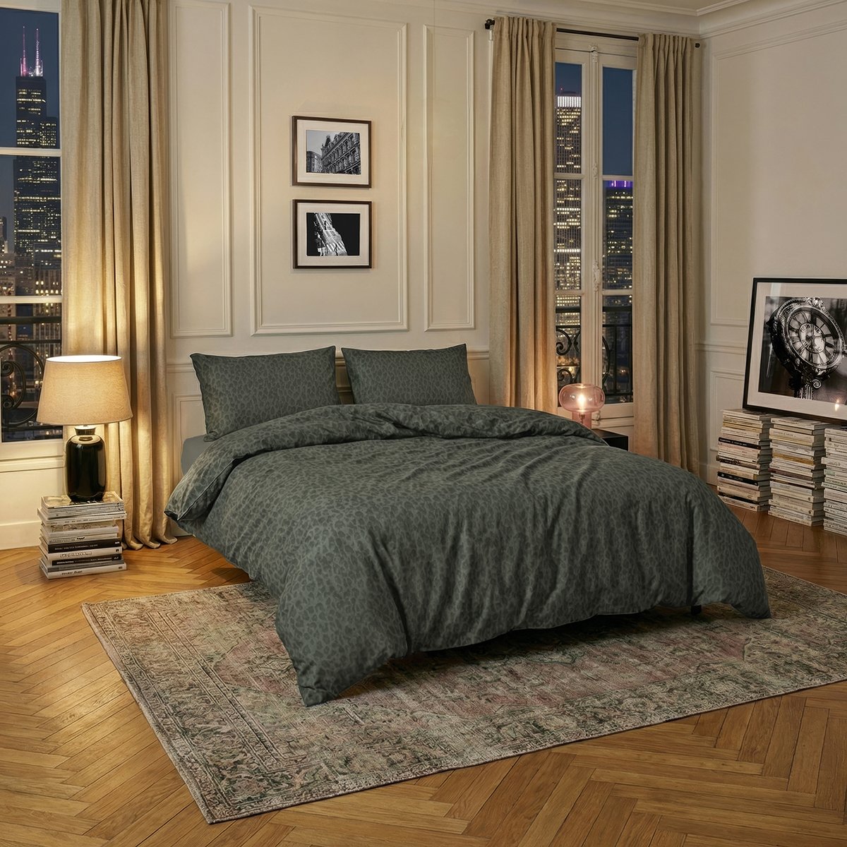 Pack Housse De Couette + Taie(s) D'oreiller LE SECRET le_secret, ANNE DE SOLENE