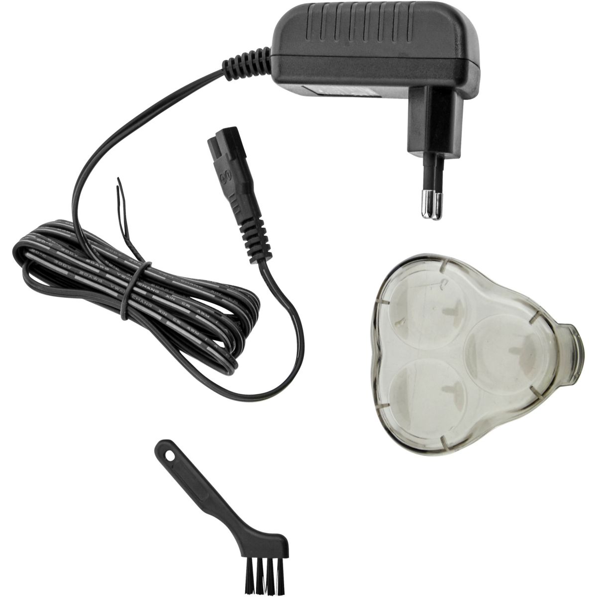 Rasoir électrique ERT 2 Trio Soft noir, ESSENTIEL B