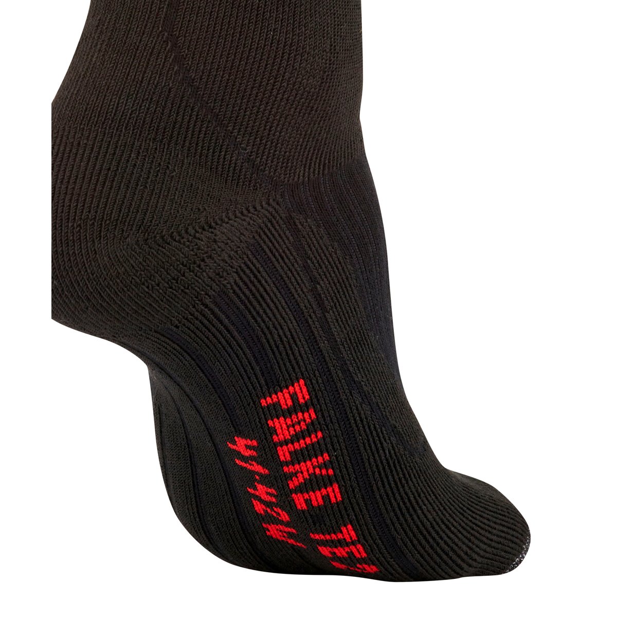 Chaussettes courtes TE2 Short noir, FALKE
