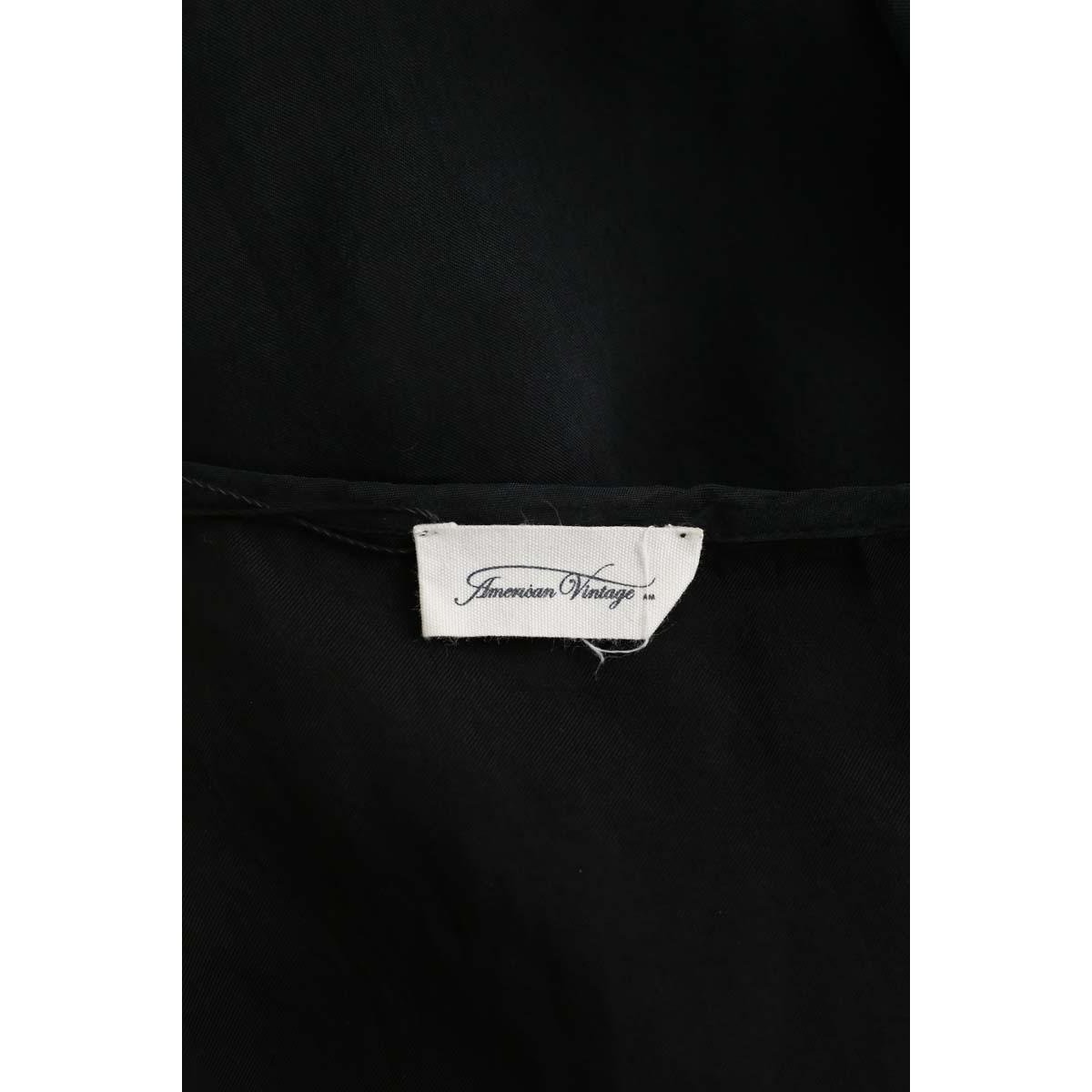 Top sans manche - Très Bon État noir, AMERICAN VINTAGE