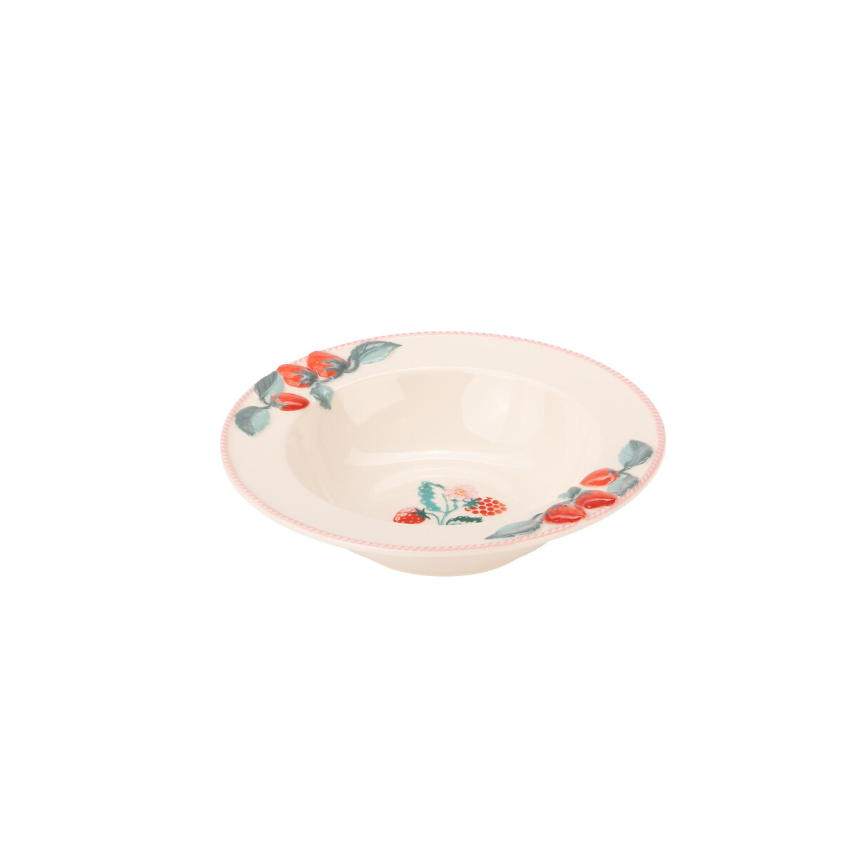 Raspberry Ceramic Serving Bowl pink, CATH KIDSTON