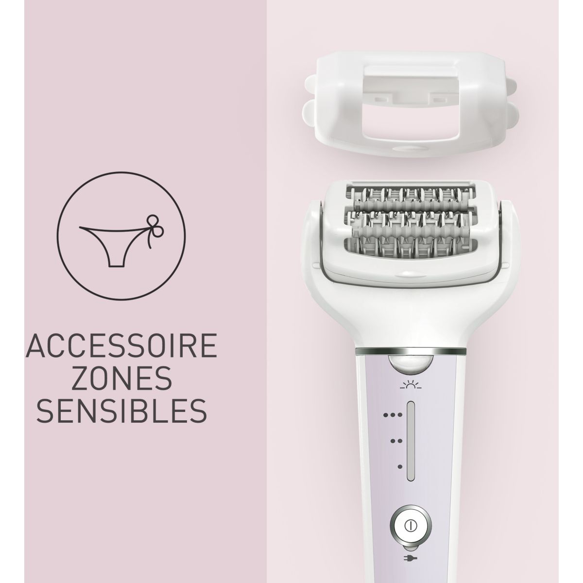 Epilateur électrique ES-EY30AV503 couleur unique, PANASONIC