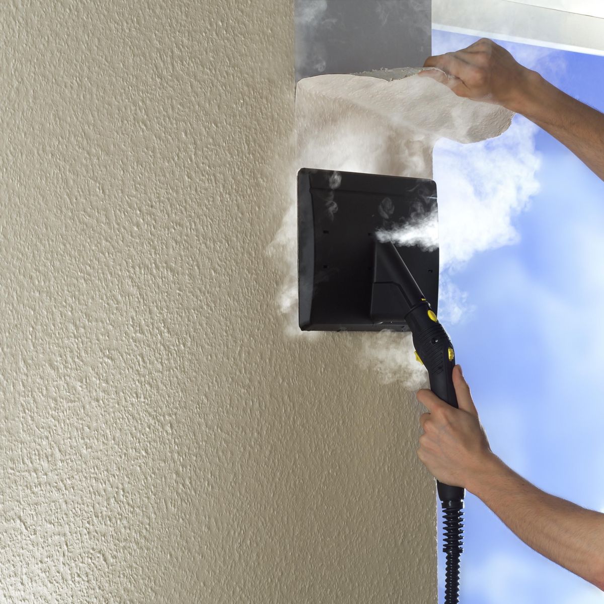 Décolleuse Papier peint pour nettoyeur vapeur SC coloris unique, KARCHER