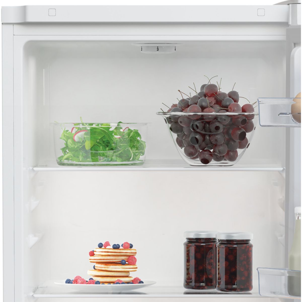 Réfrigérateur 1 porte RSSE265K40WN blanc, BEKO
