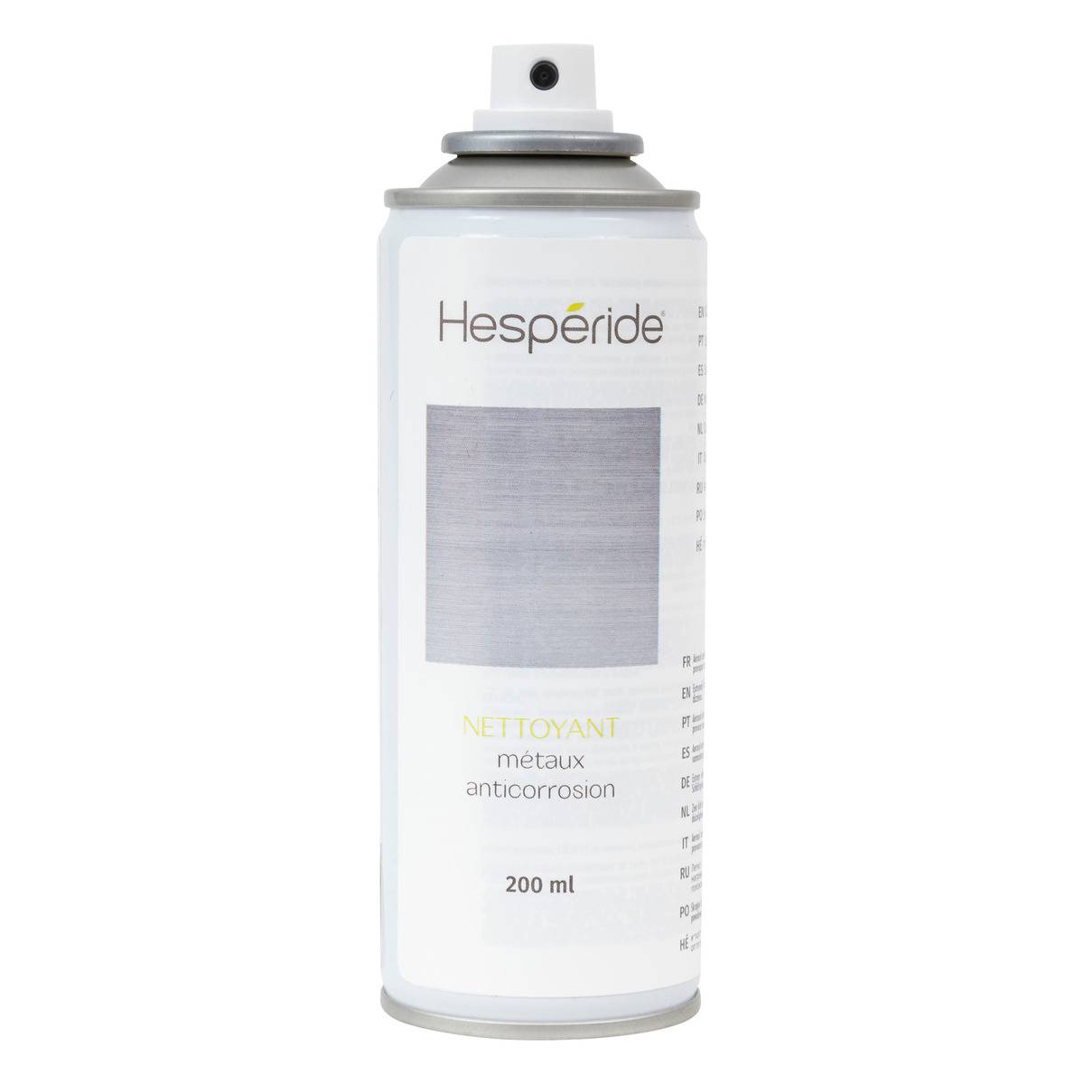 Nettoyant pour métaux et protection corrosion blanc, HESPERIDE