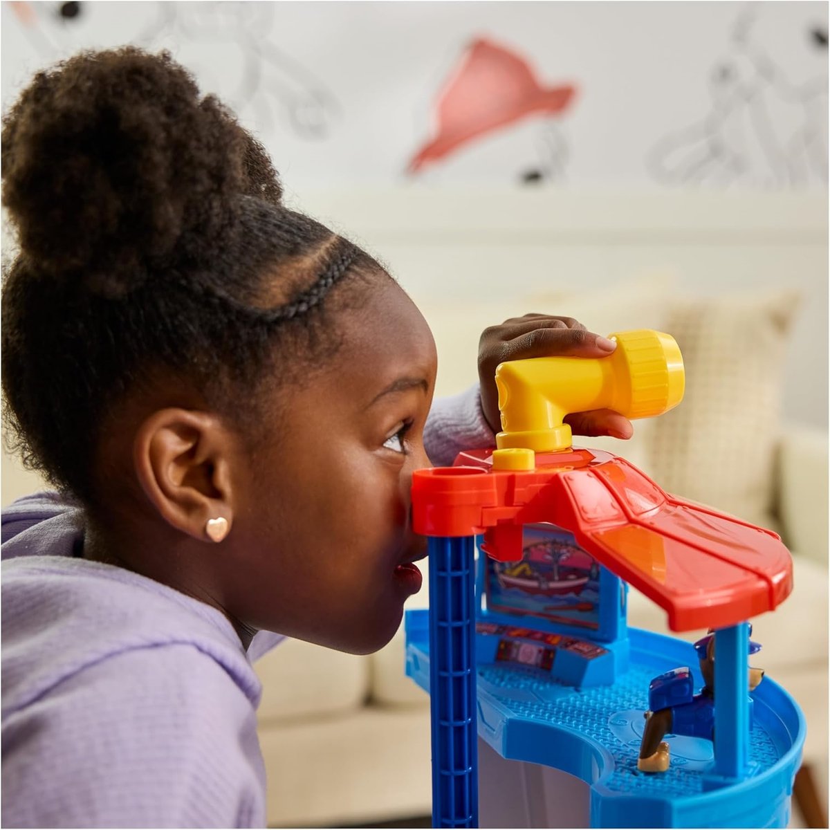 PAW Patrol - Set de jeu Lookout Tower (Tour de contrôle) multicolore, SPIN MASTER