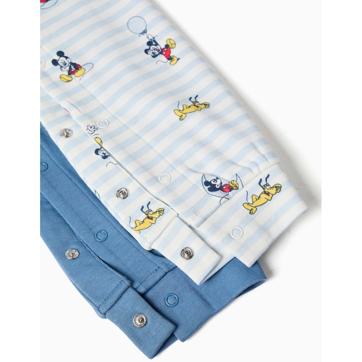 Lot de 2 dors-bien en coton avec Mickey multicolore, ZIPPY