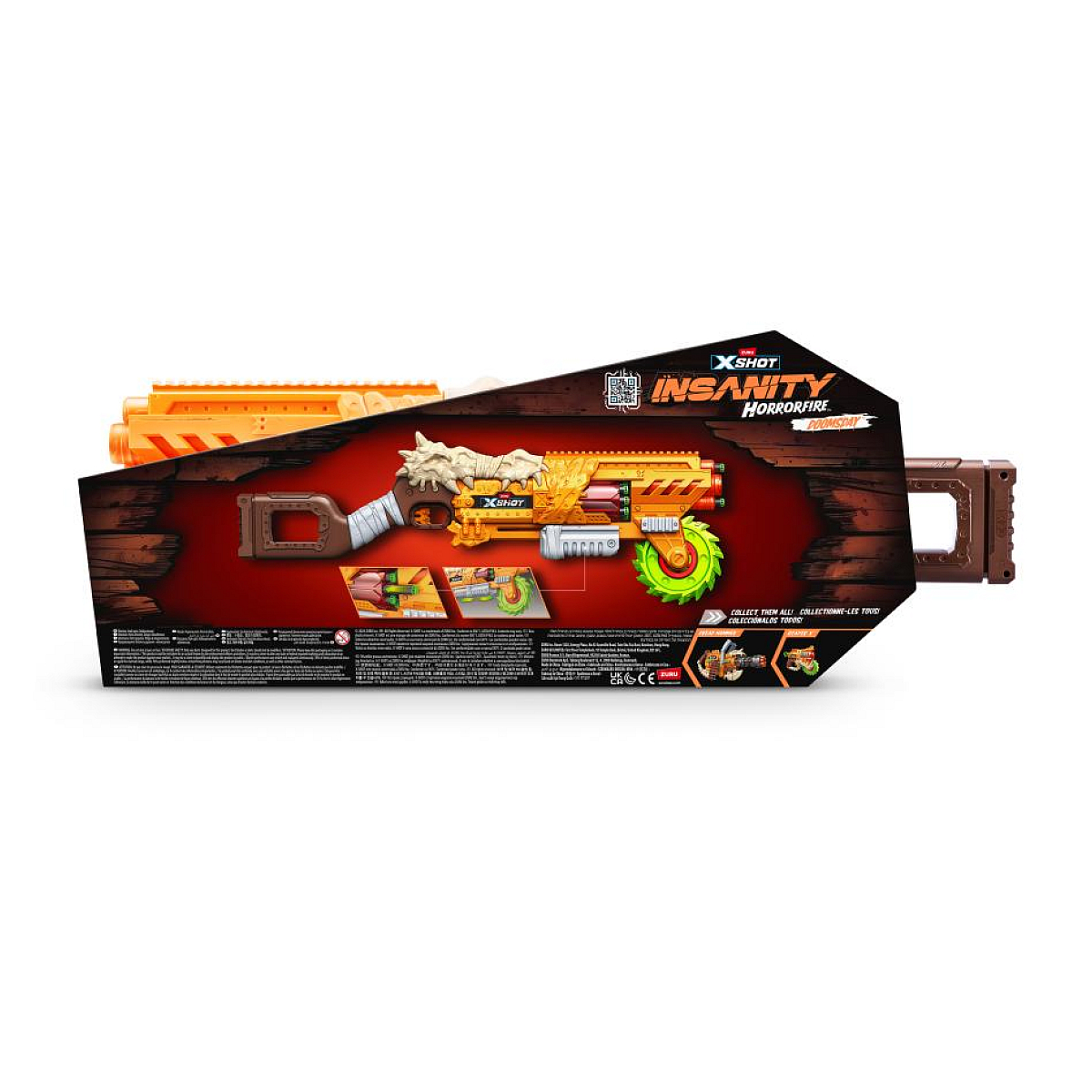 Xshot insanity horrorfire doomsday multicolore, ZURU