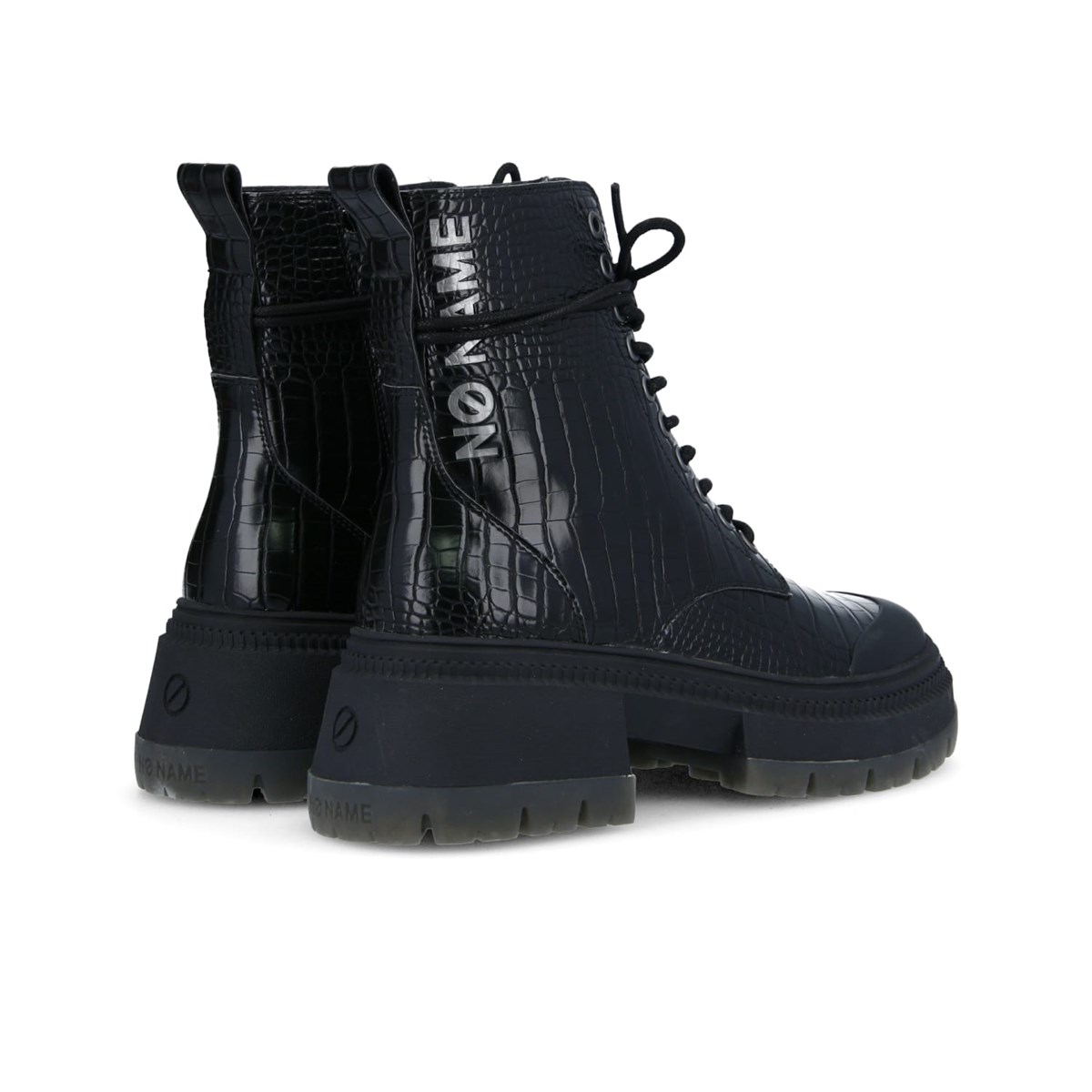 Bottines À Lacets Strong Ranger Boots noir, NO NAME