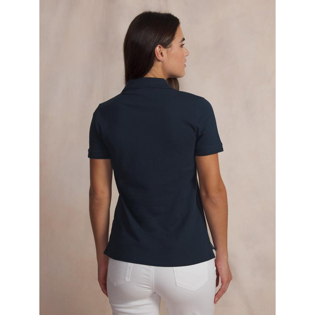 Polo manches courtes LIZZIPOL navy, TBS