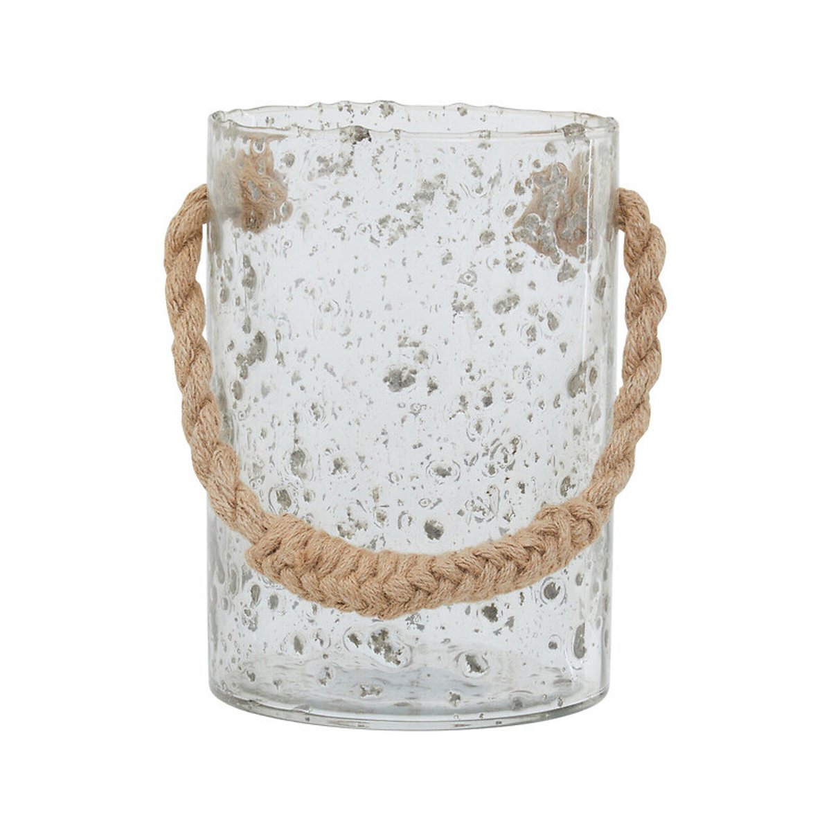 Large Rope Glass Lantern brown , ÉDITÉ