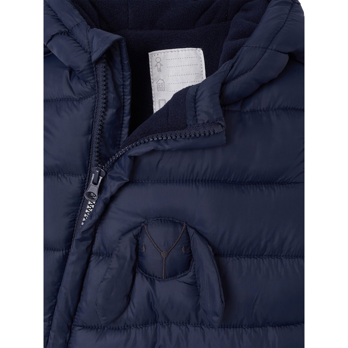 Combipilote naissance mixte marine, VERTBAUDET