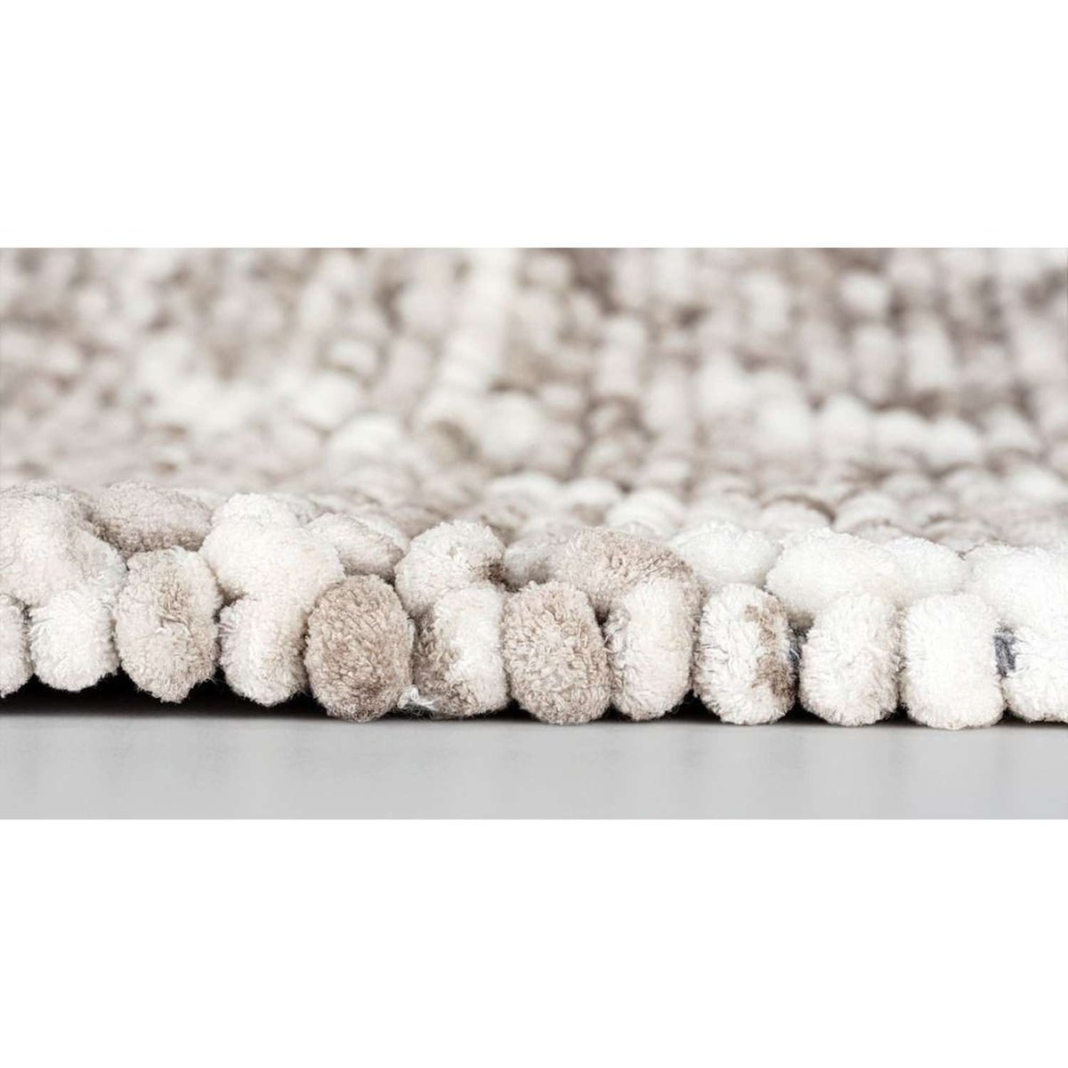 Tapis de bain chiné URDU taupe, WENKO
