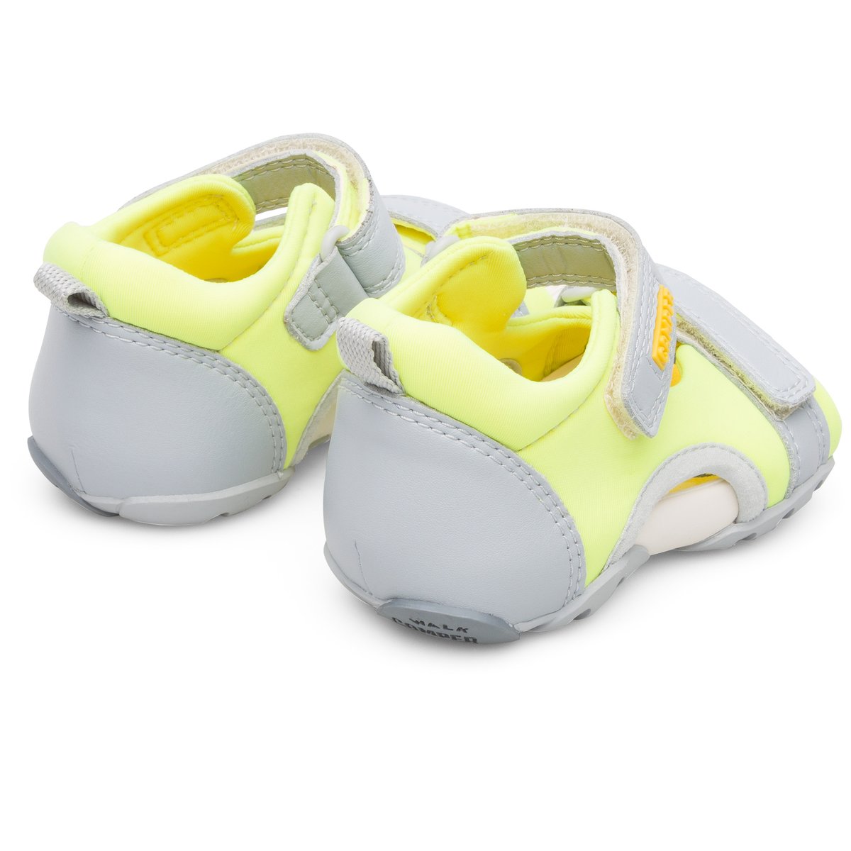 Sandales Ous jaune/gris, CAMPER
