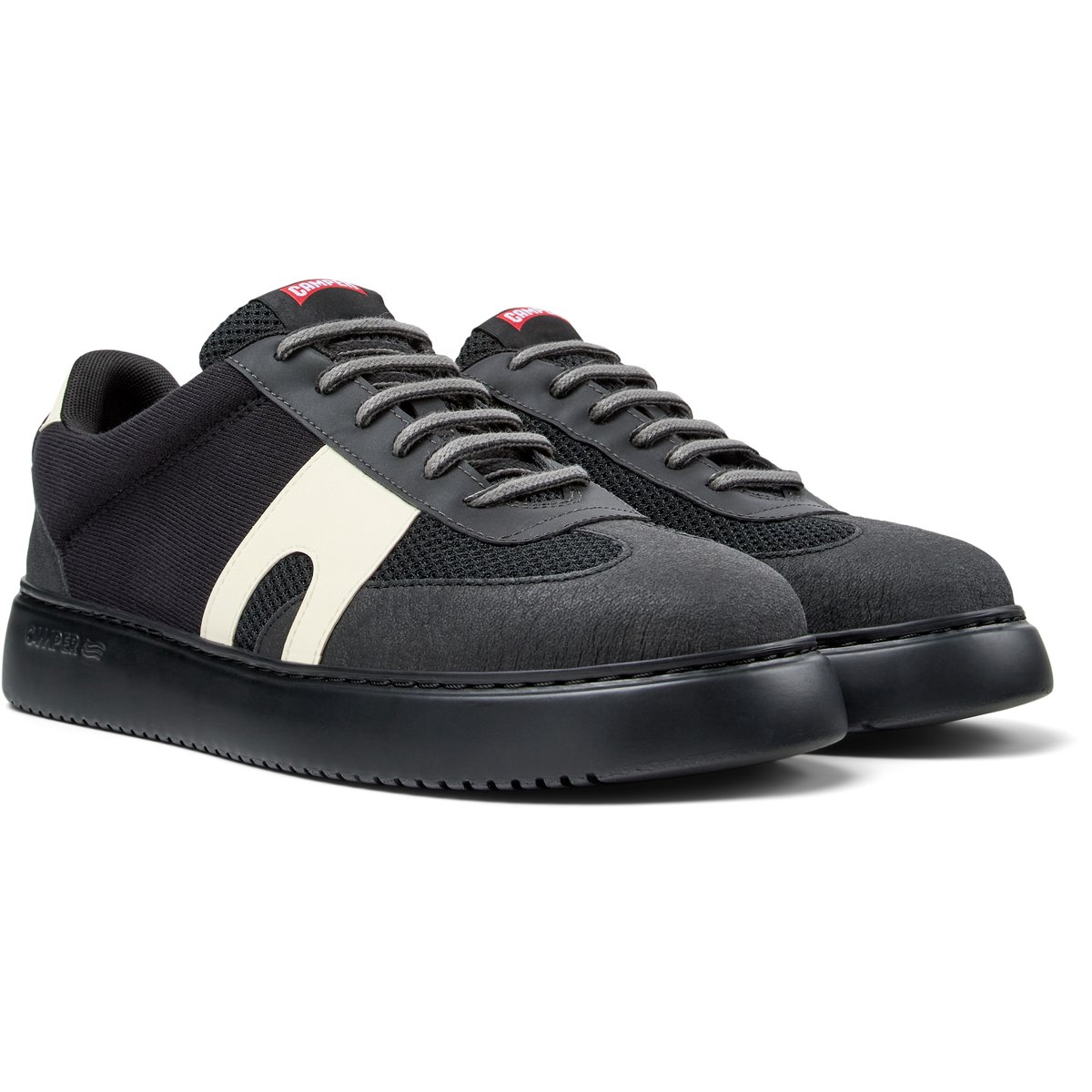 Baskets Runner K21 noir gris, CAMPER