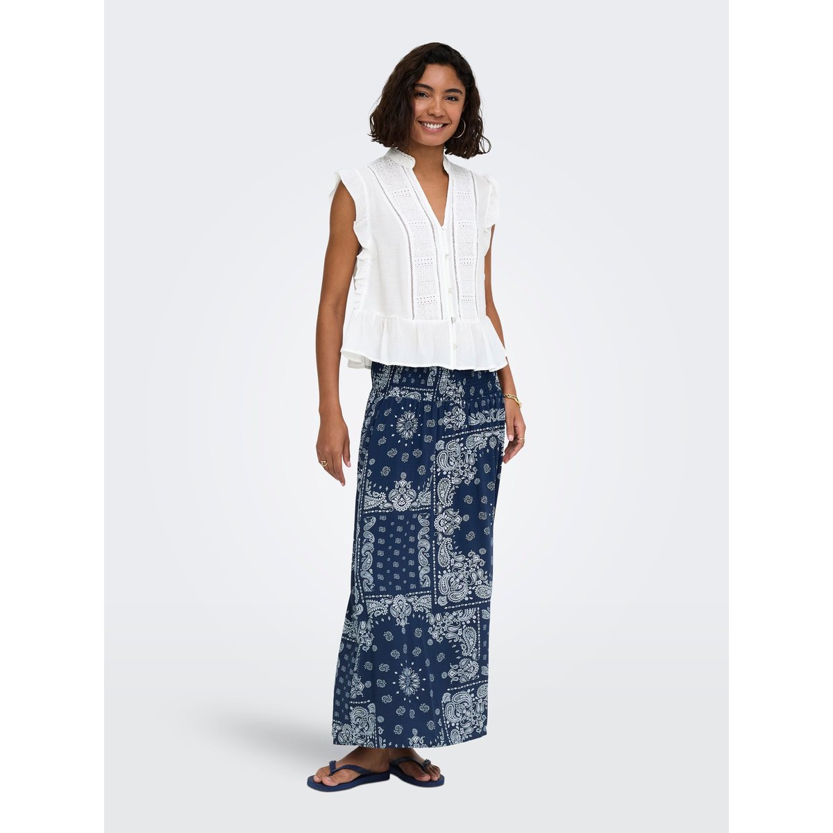 Top bright white, ONLY