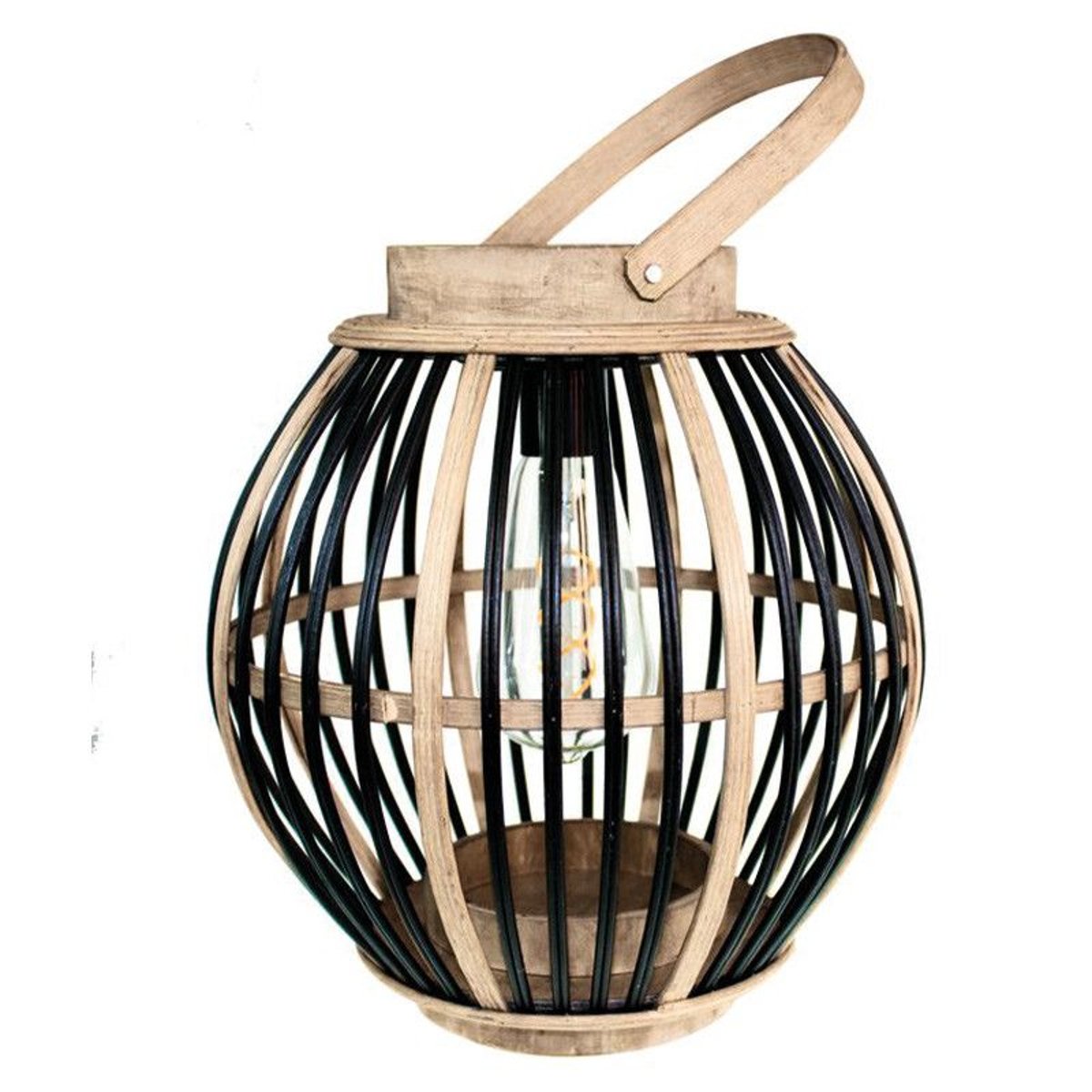 Lanterne solaire Olivie couleur unique, WATT ET HOME
