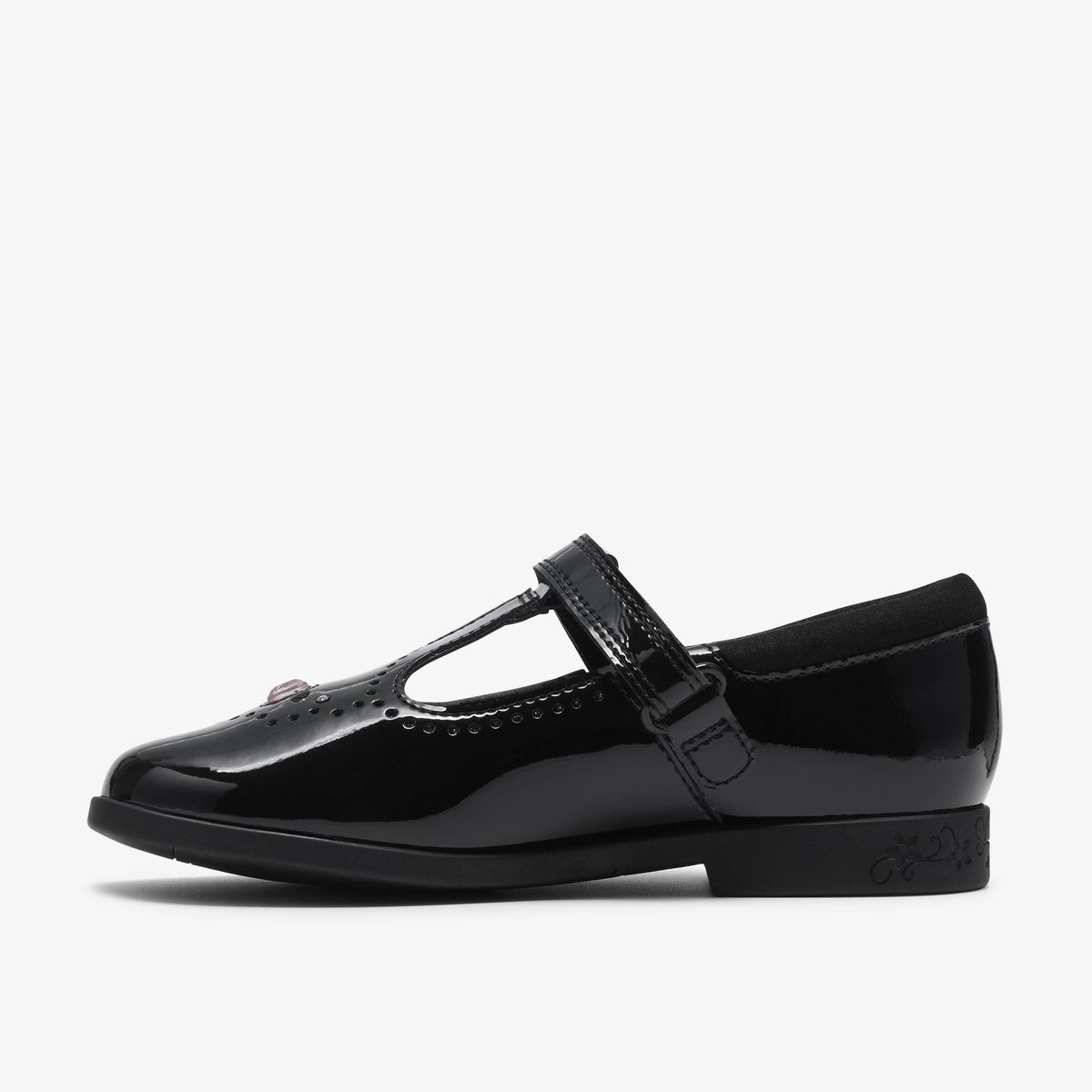Derbies Brevet Coupe Large LOCK WISH K noir, CLARKS