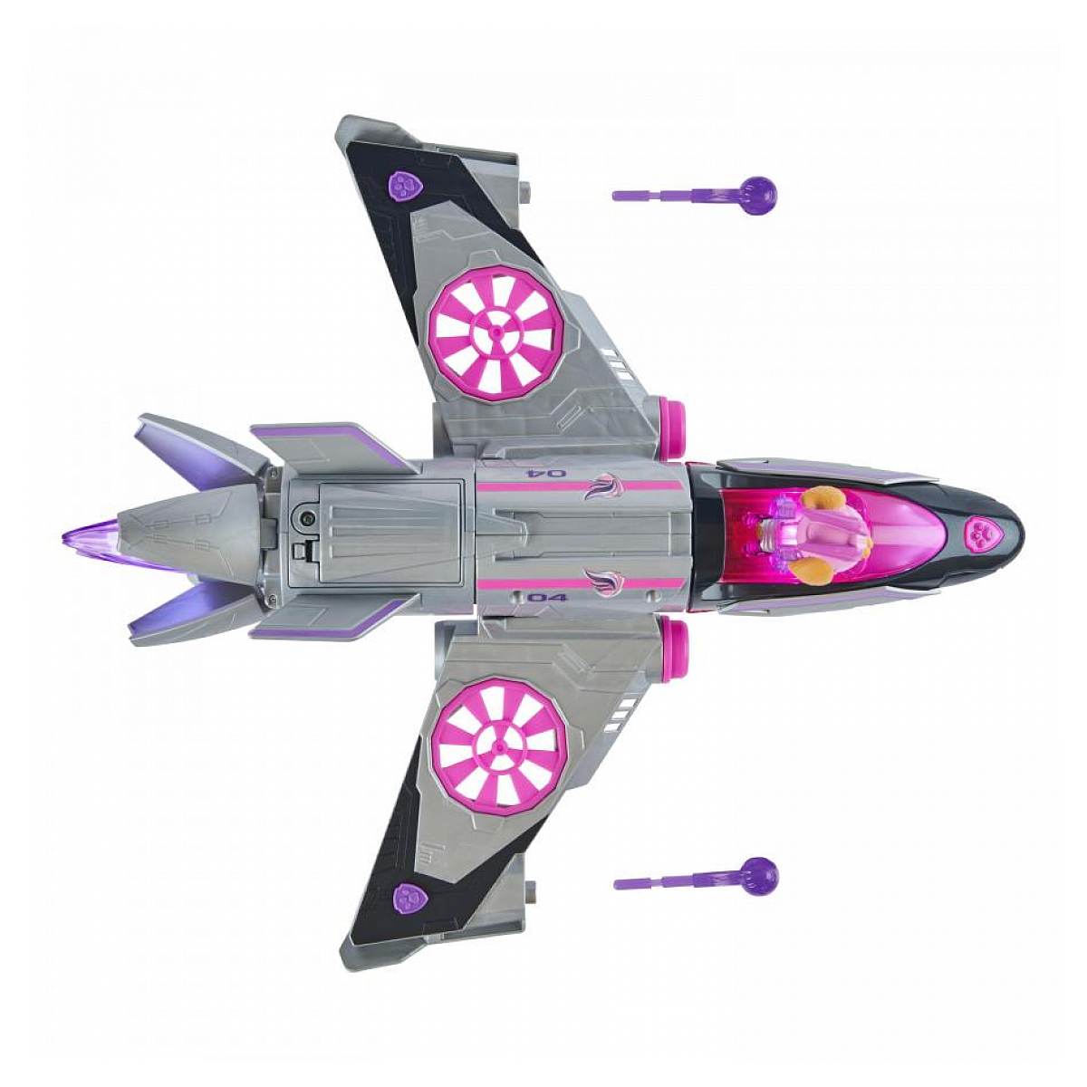 Vehicule Deluxe Stella la Super Patrouille - Le Film couleur unique, SPINMASTER
